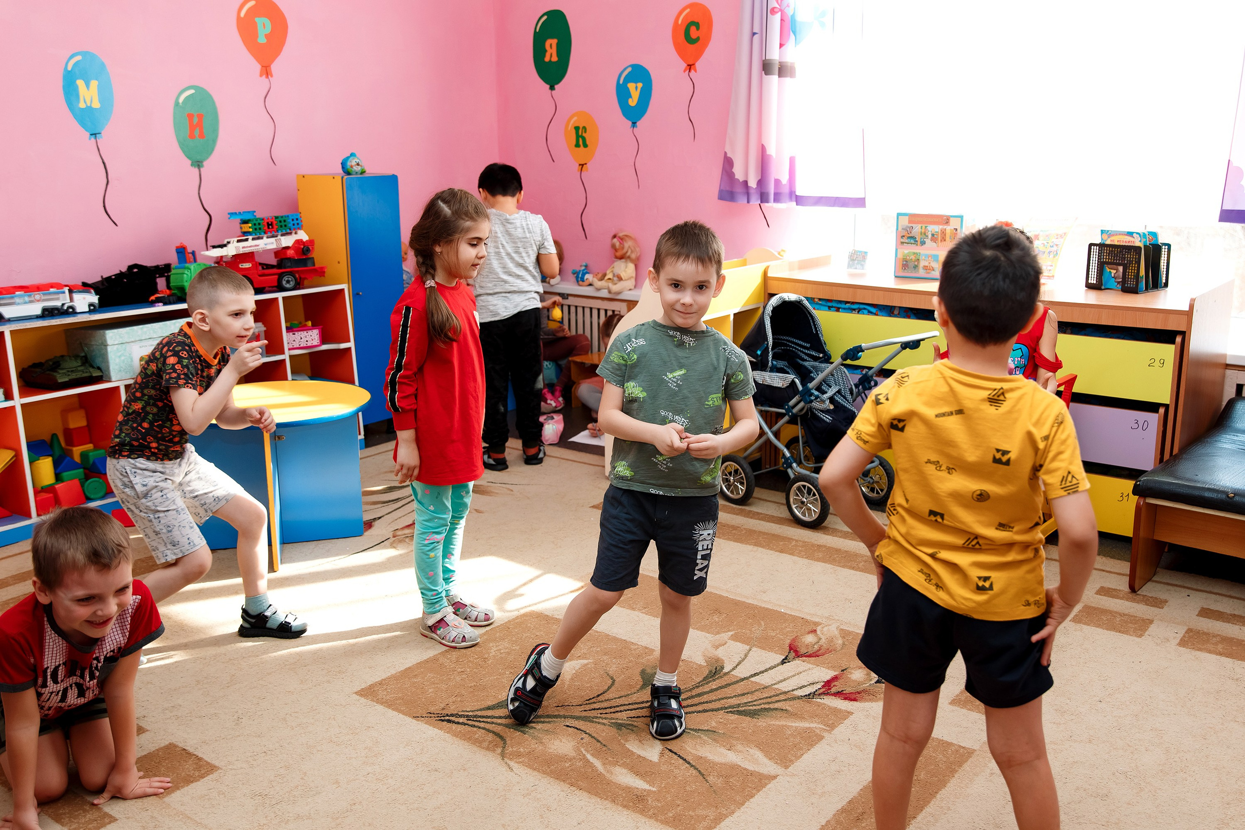 Детский Сад № 19 (один день из жизни группы + выпускной). Фотограф Любовь Корниенко, Примоский край