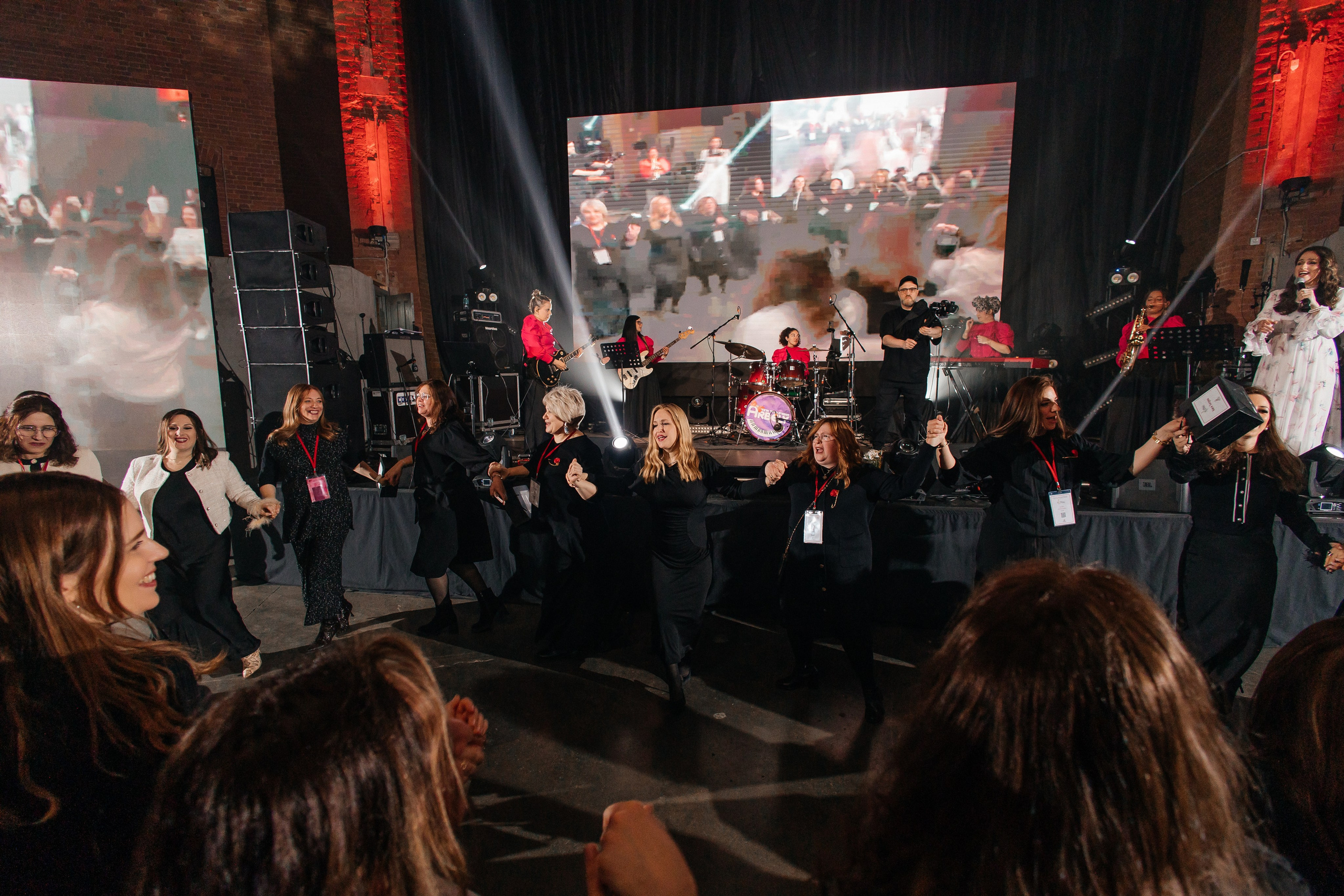 Концерт в Event Hall. Фотограф в Санкт-Петербурге Виктория Безверхая