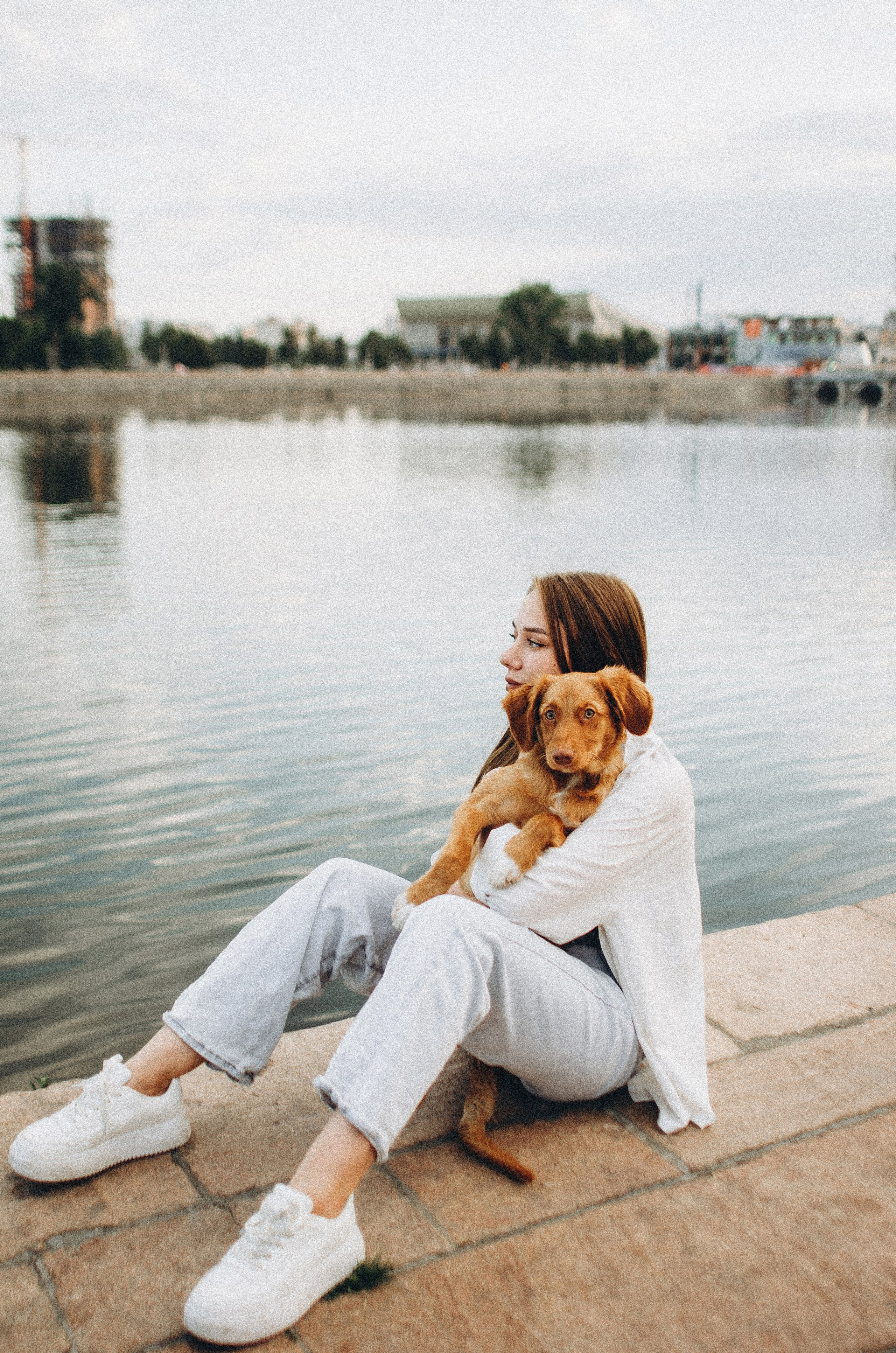 Вика и Хардин. Фотограф-анималист Богданова Полина