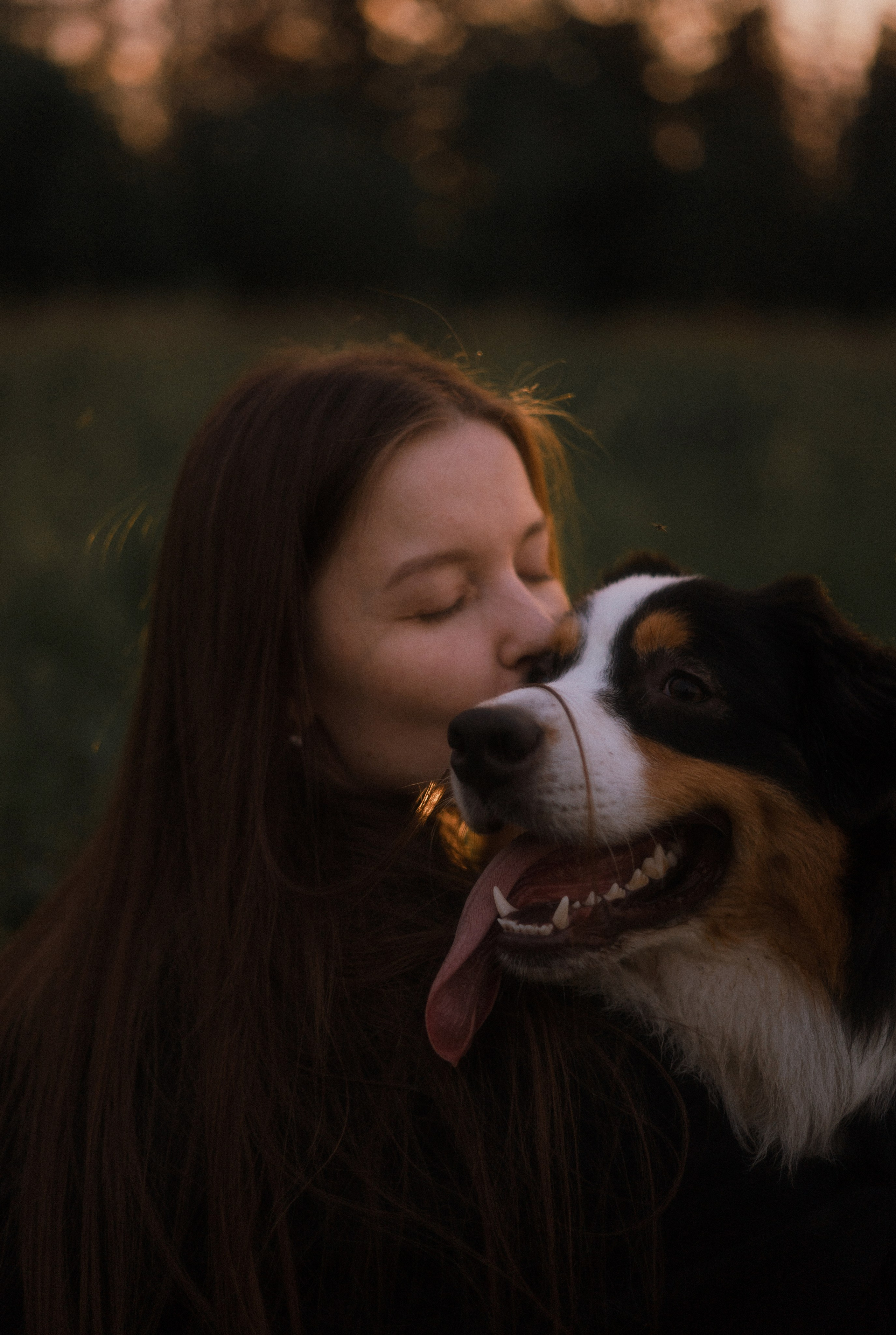 Яна и Уга. Фотограф-анималист Богданова Полина