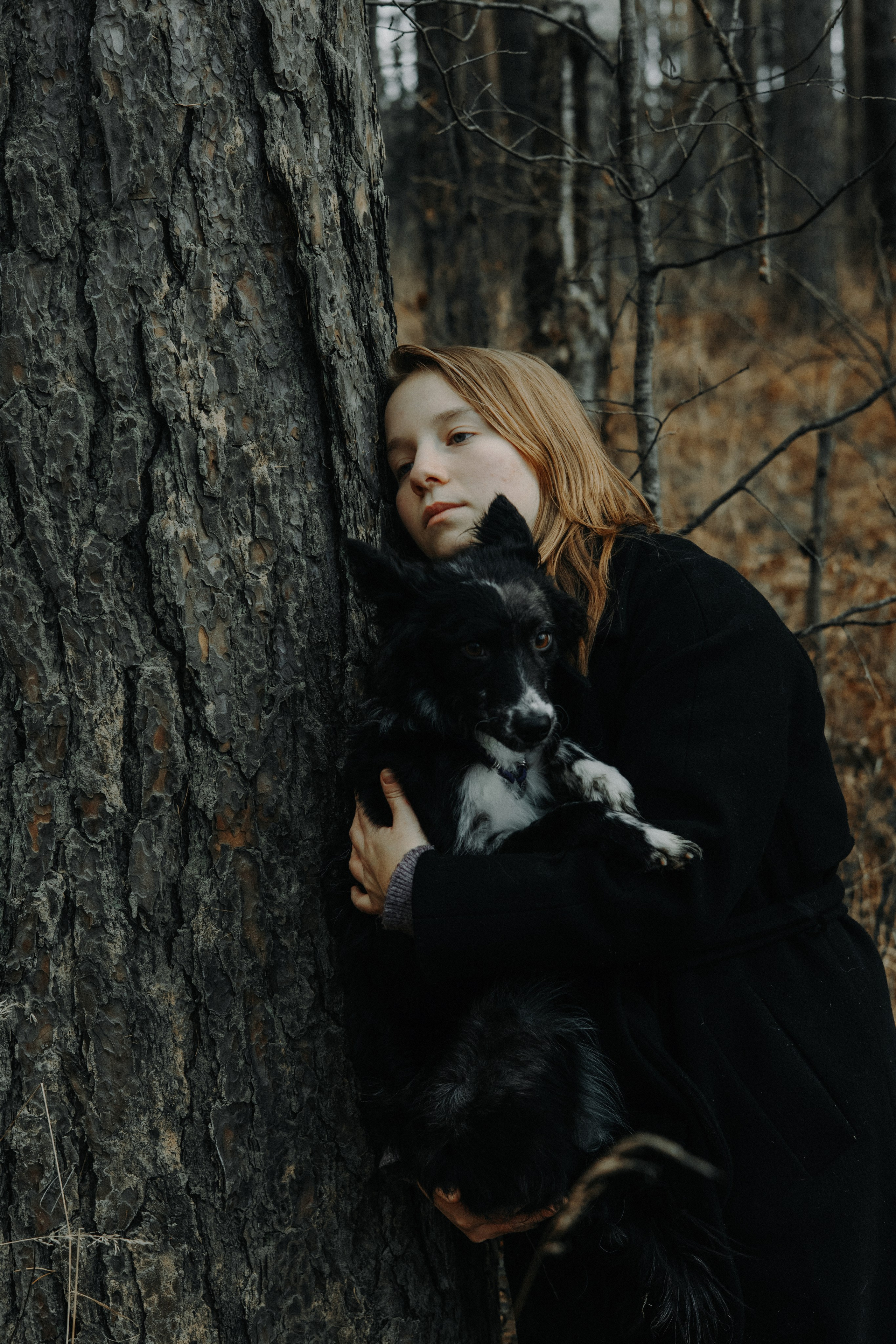 Полина и Сейви. Фотограф-анималист Богданова Полина