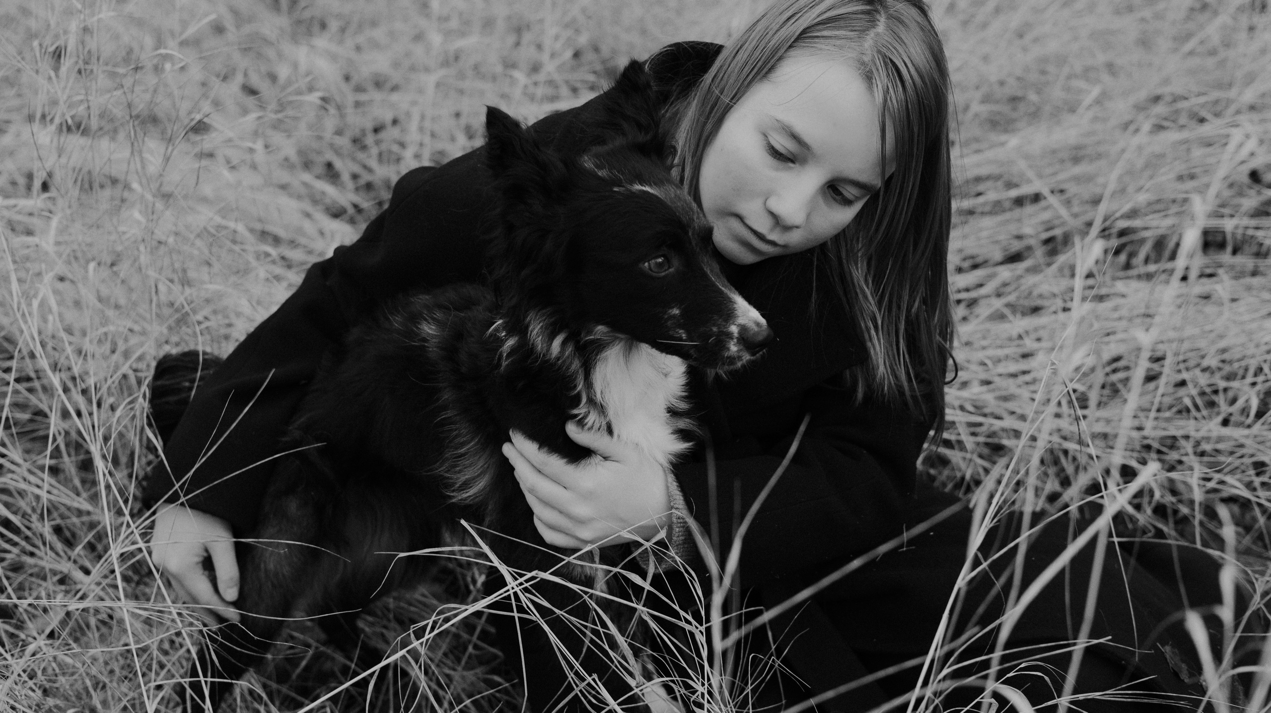 Полина и Сейви. Фотограф-анималист Богданова Полина