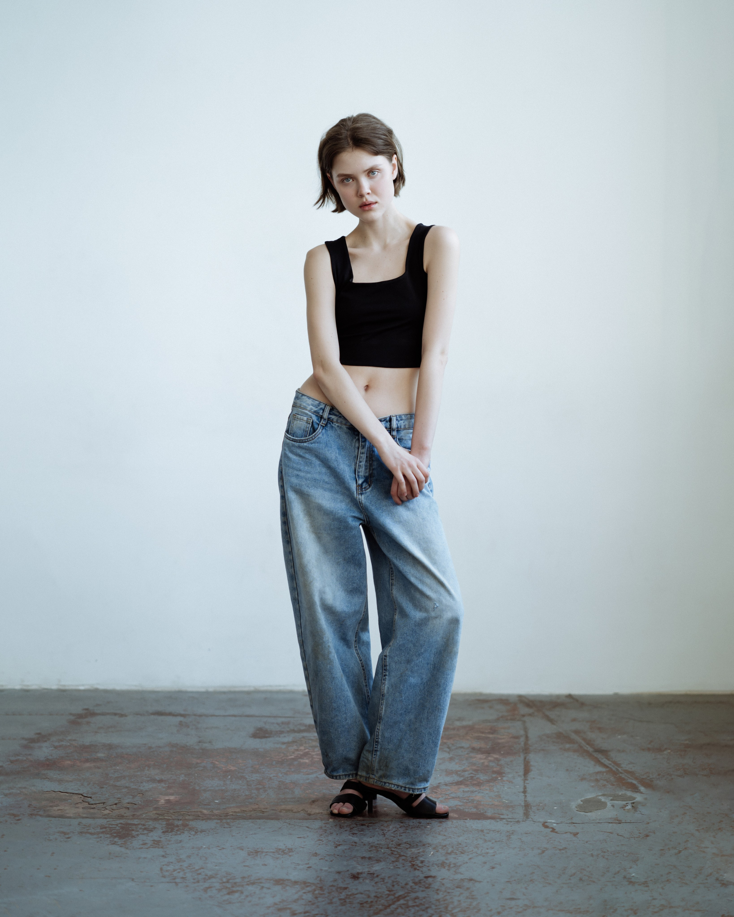 Леся. Модельные тесты в Москве и Нижнем Новгороде Павел Зайков