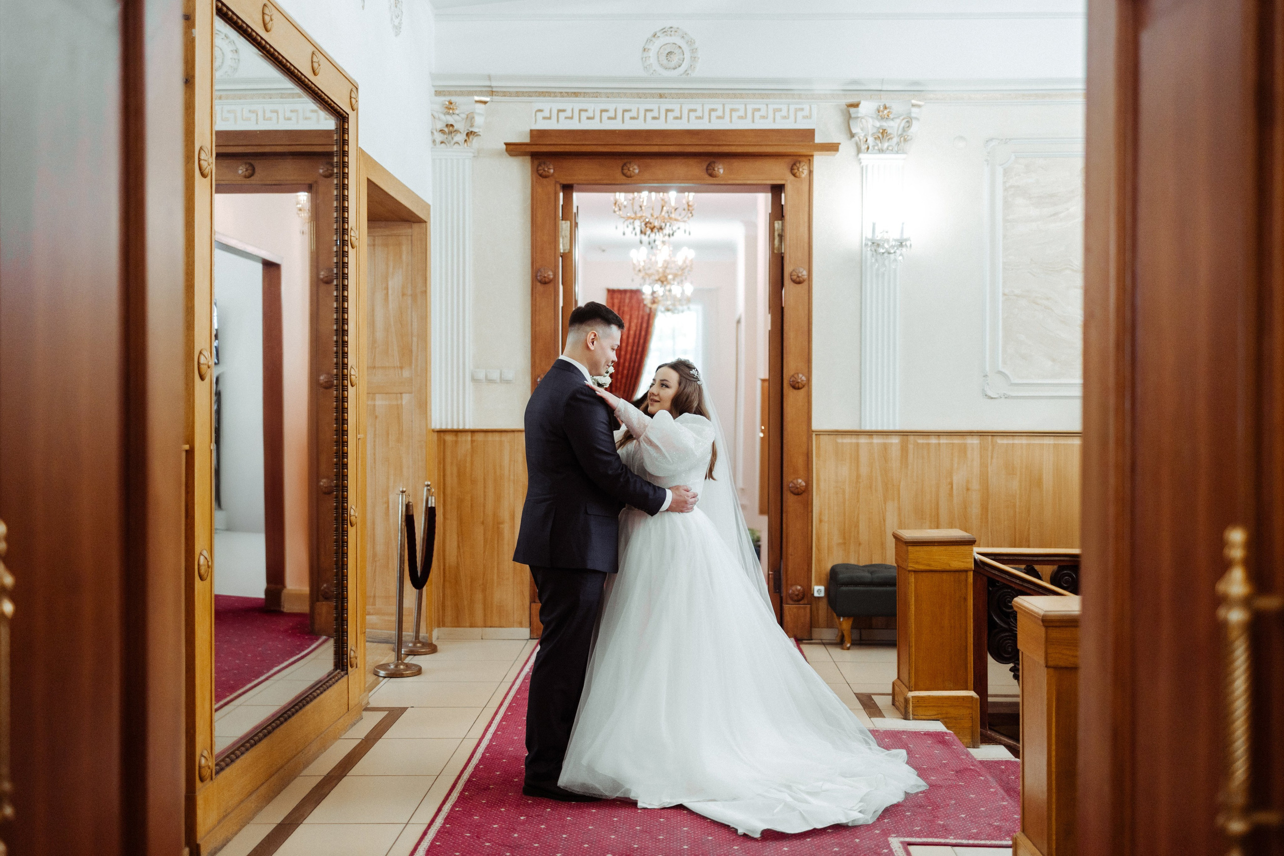 Грибоедовский ЗАГС. Свадебный фотограф Маргарита Глумскова