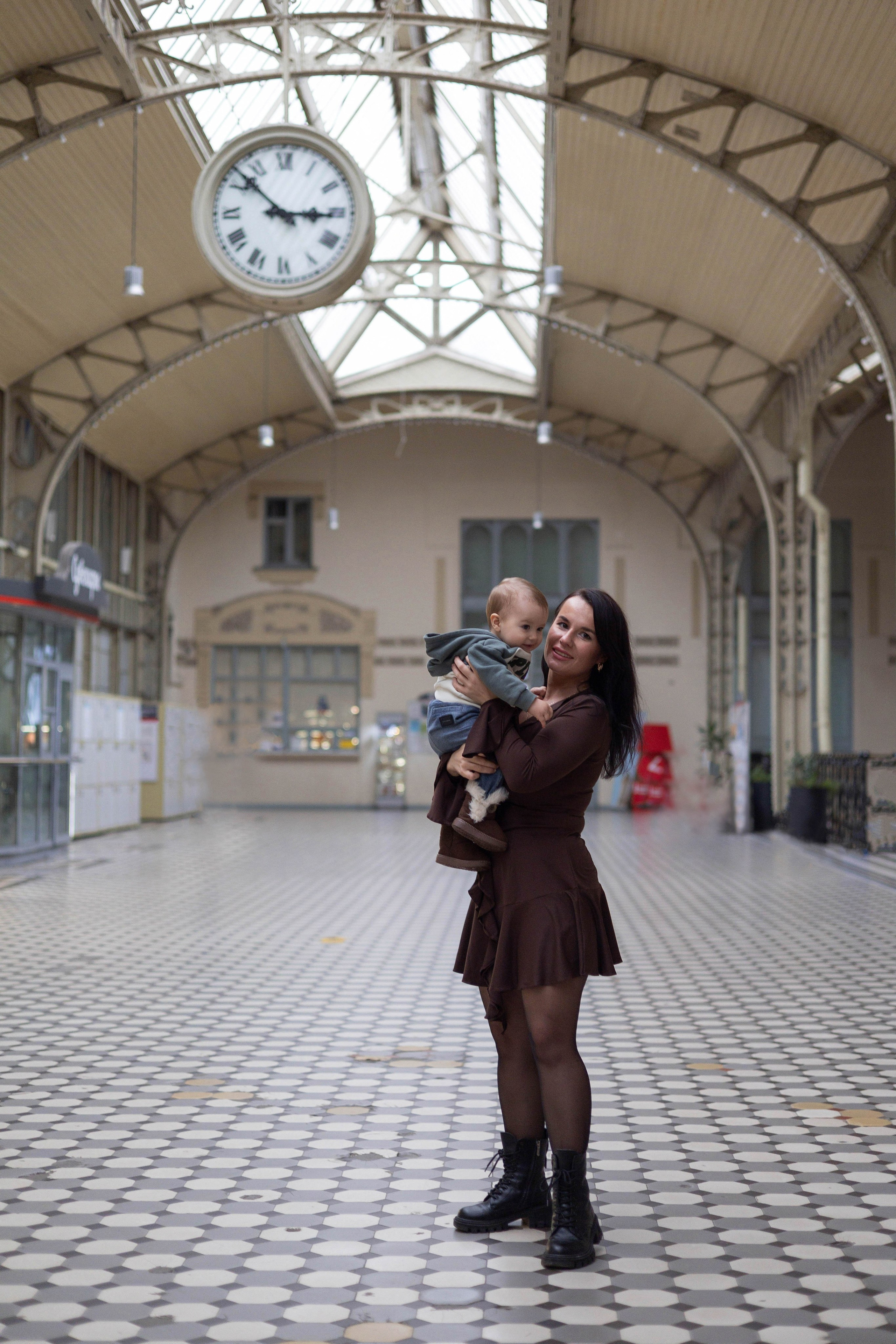 Ксения и сыновья. Фотограф в Санкт-Петербурге Савкина Екатерина