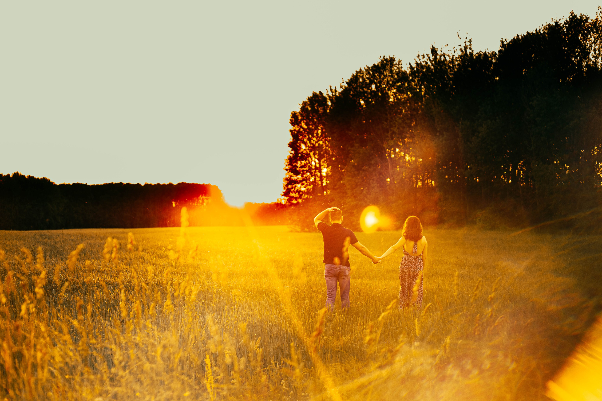 На закат. Арт-фотограф Крис Л. в Тобольске: портрет, семейные, свадьбы