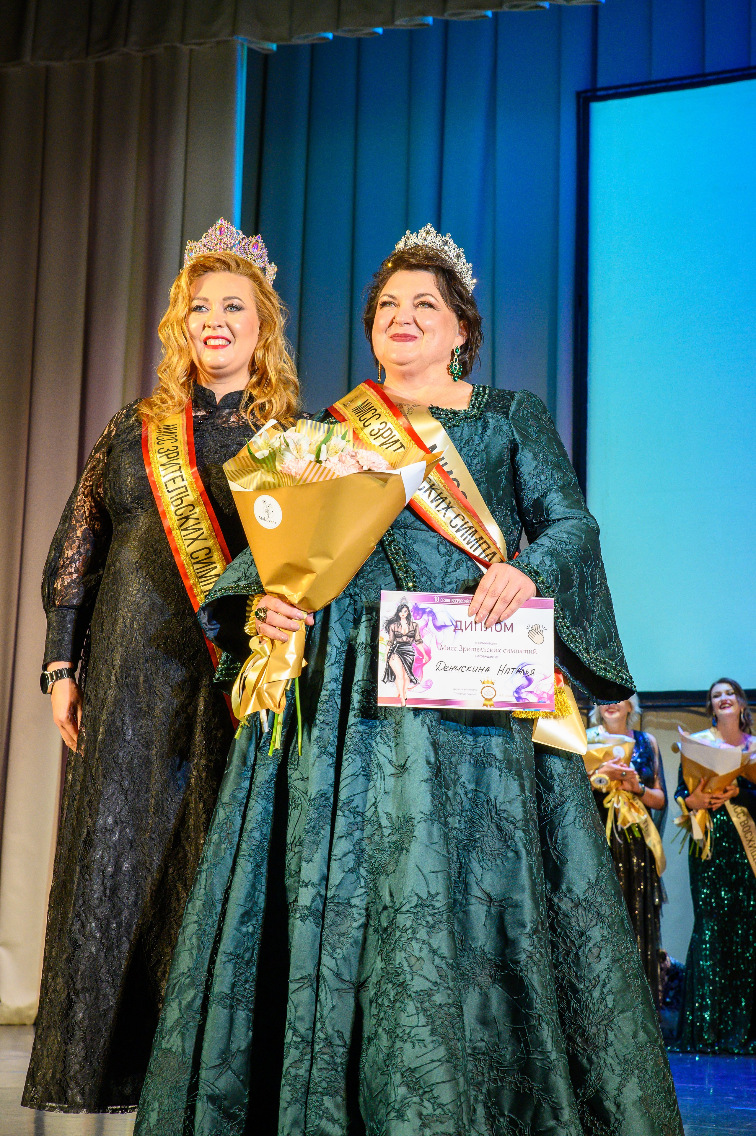 Конкурс красоты «Северная Аврора». Профессиональный фотограф в Санкт-Петербурге