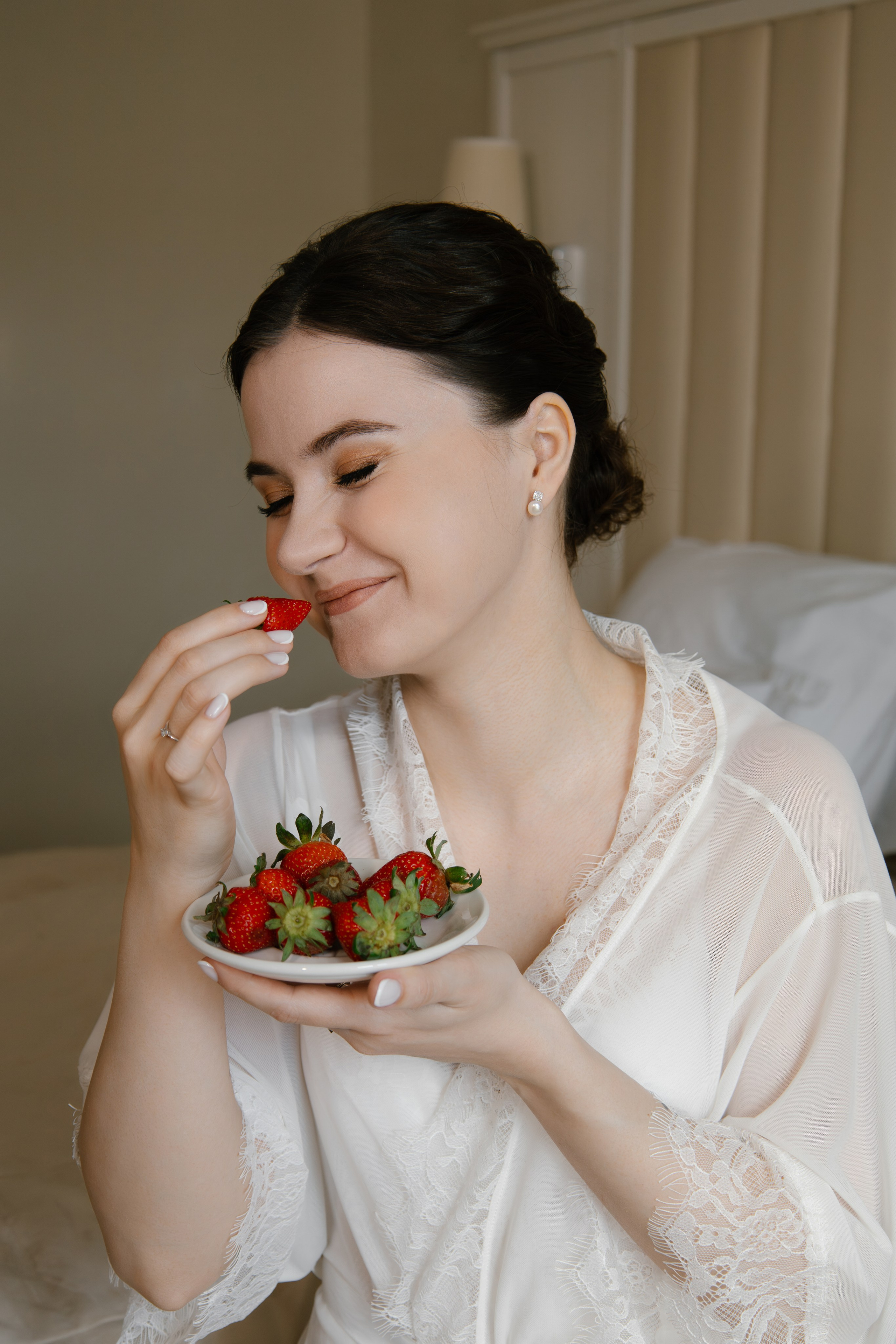 Утро невесты (Анна&Даниил). Фотограф Надежда Гольцева