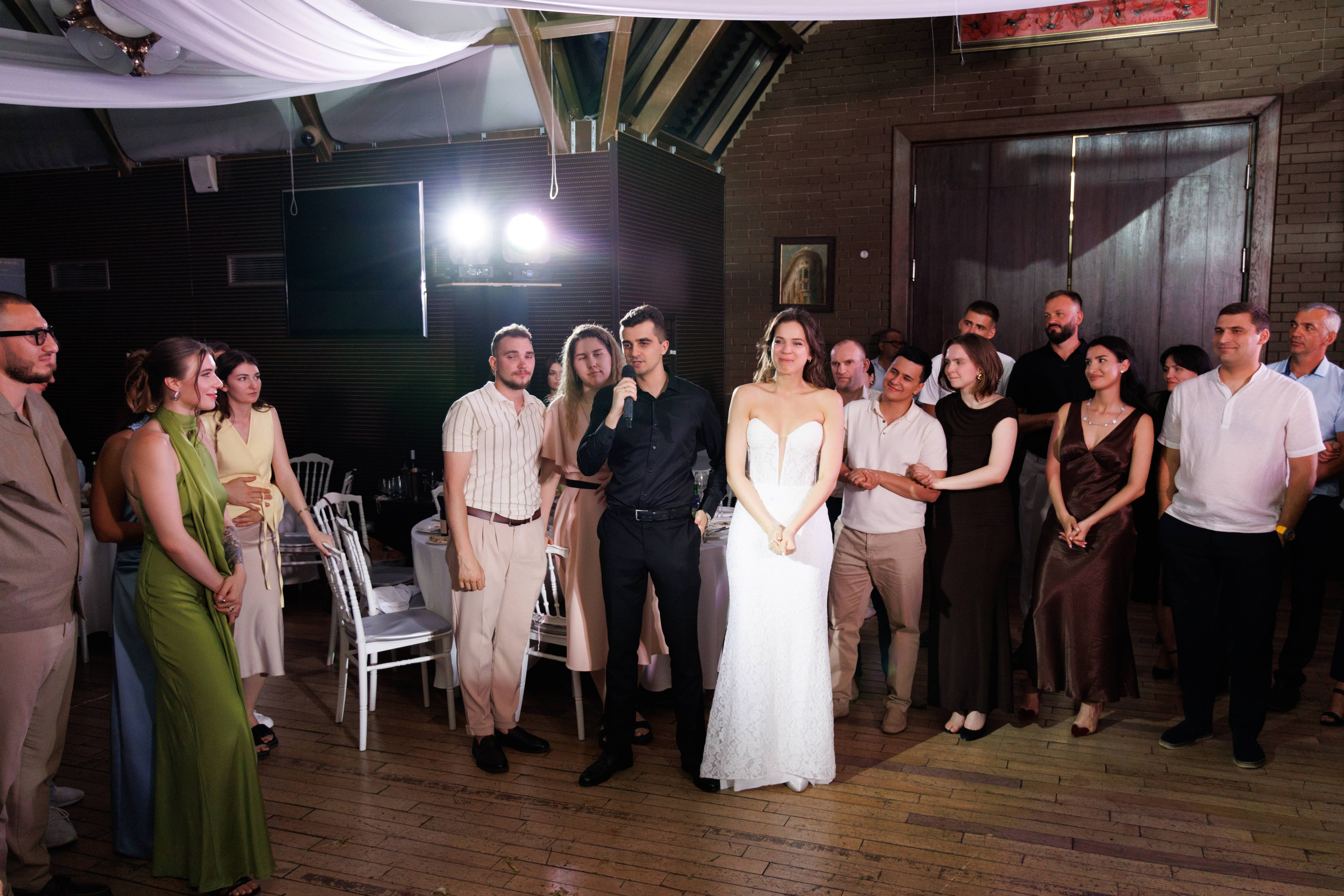 Свадьба Максима и Дианы в SOHO