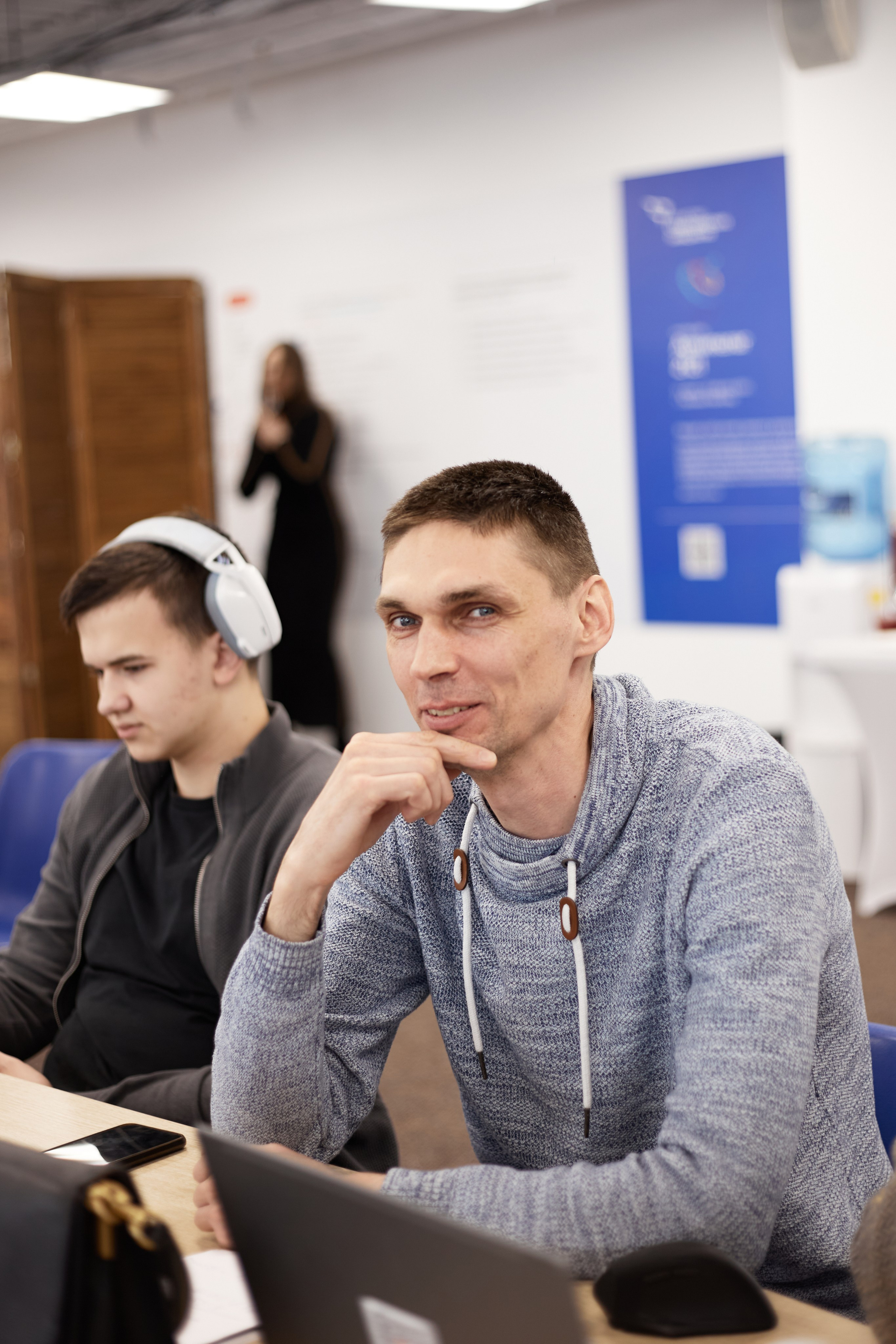 Конференция Иннохаб. Фотограф Андрей Егоров