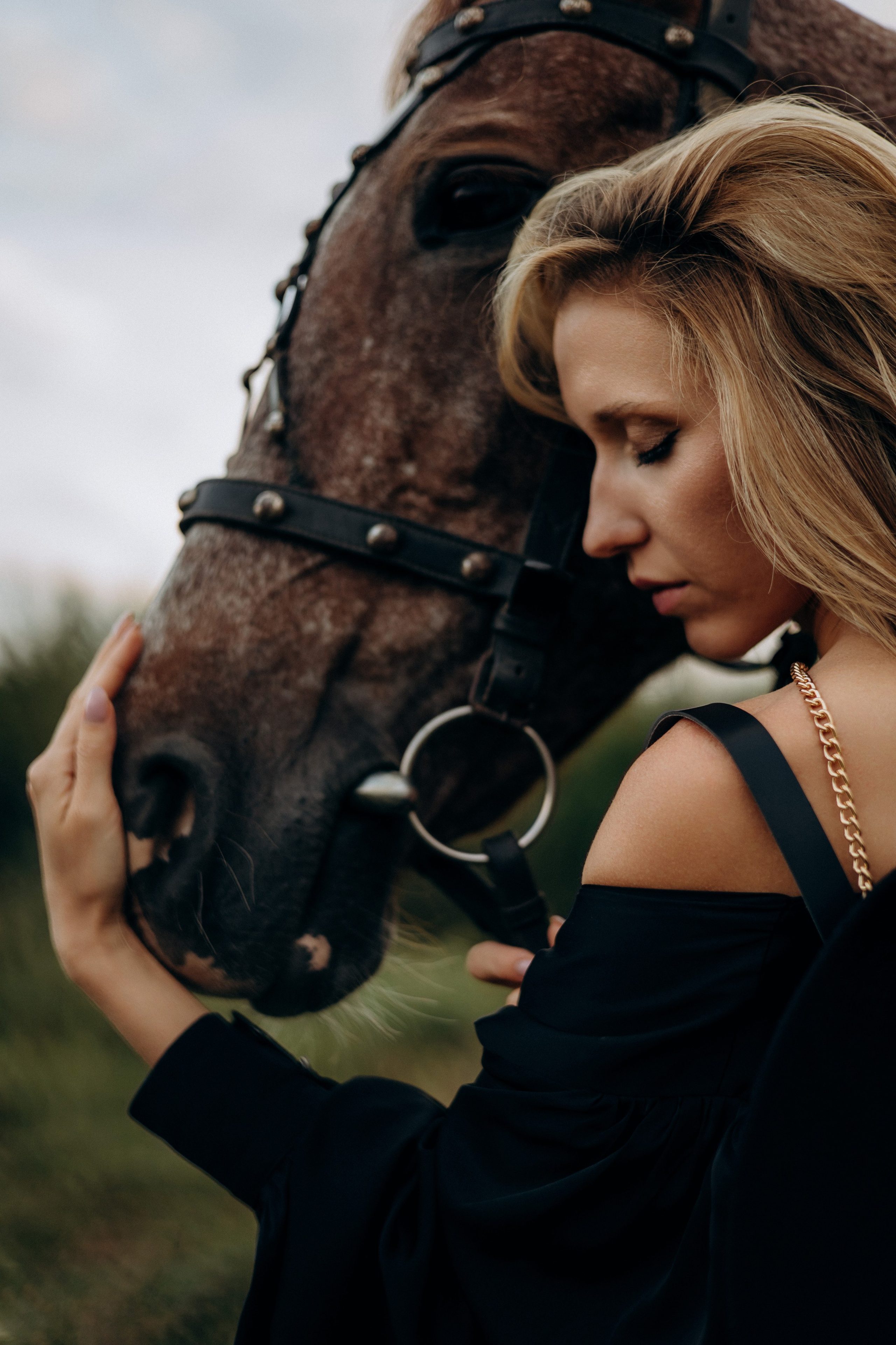 Фотоистория в конюшне. Портретный и семейный фотограф в Воронеже Ксения Ремизова