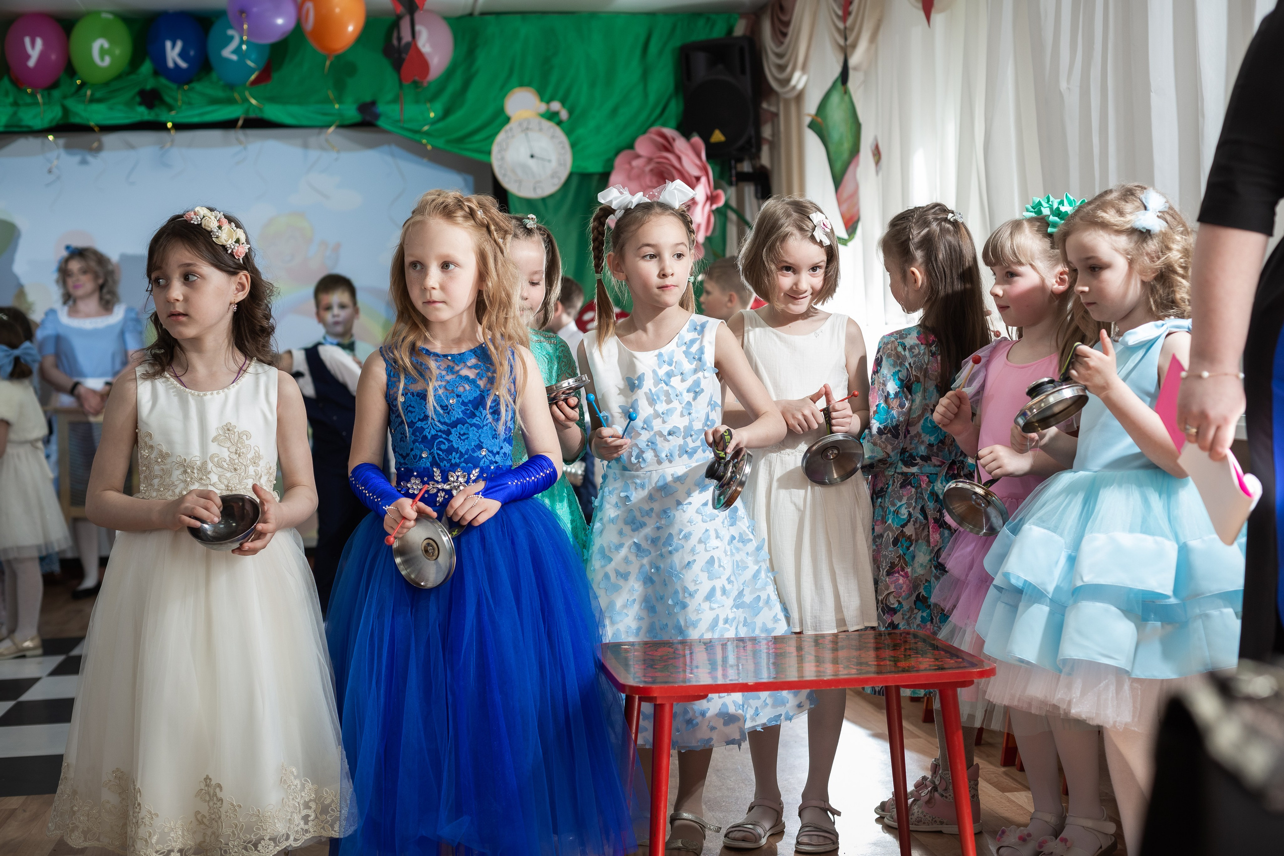 Фотосессия на выпускном в детском саду 2. Свадебный и репортажный фотограф в Москве и Московской области