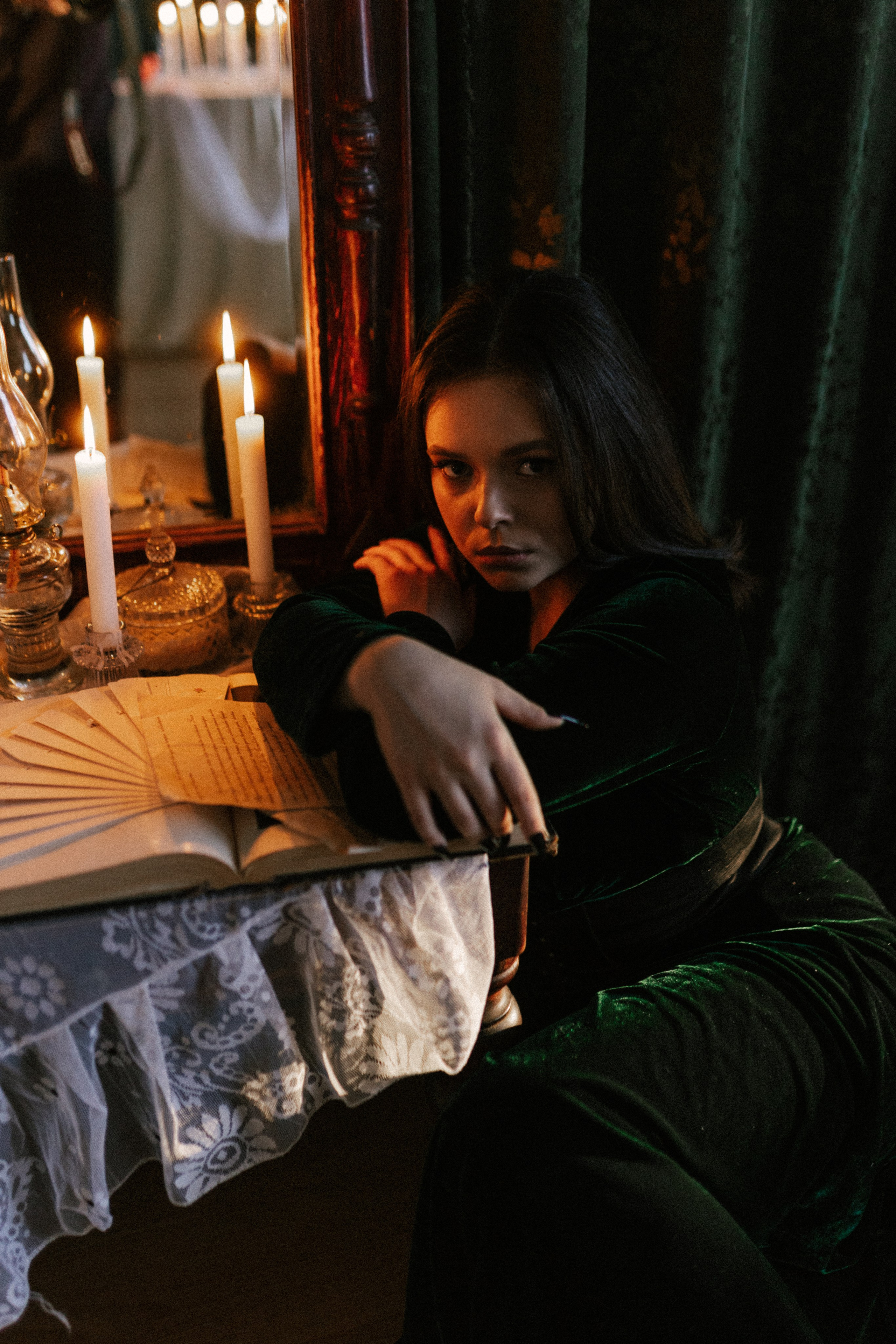 Винтажный гранат. Свадебный и портретный фотограф — Мария Костина