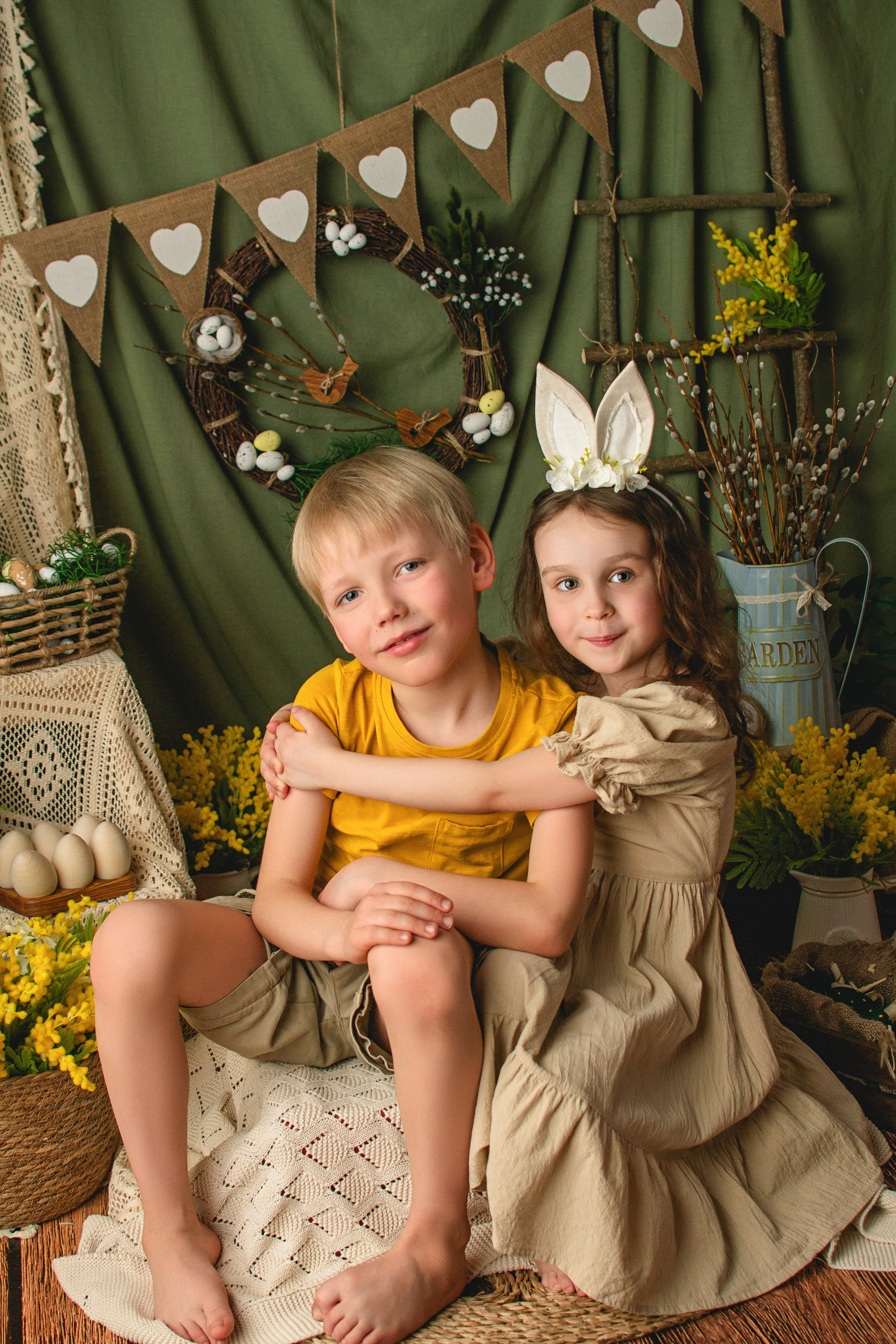 Пасхальный. Фотограф новорождённых в Санкт-Петербурге Наталья Булгакова