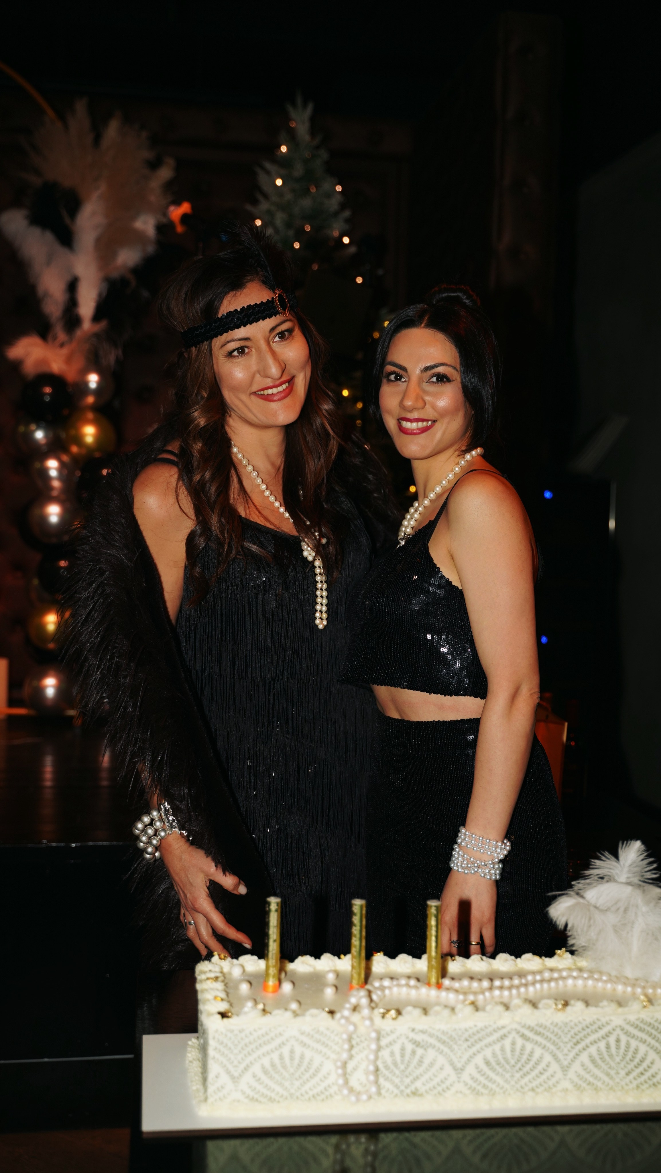 День рождение в стиле Гэтсби. Главная