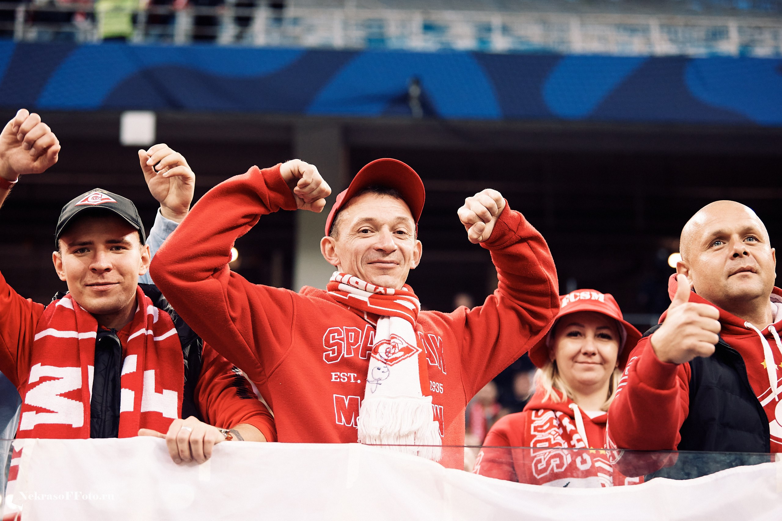 РПЛ ФК Пари НН- ФК Спартак. Спортивный фотограф Некрасов Денис