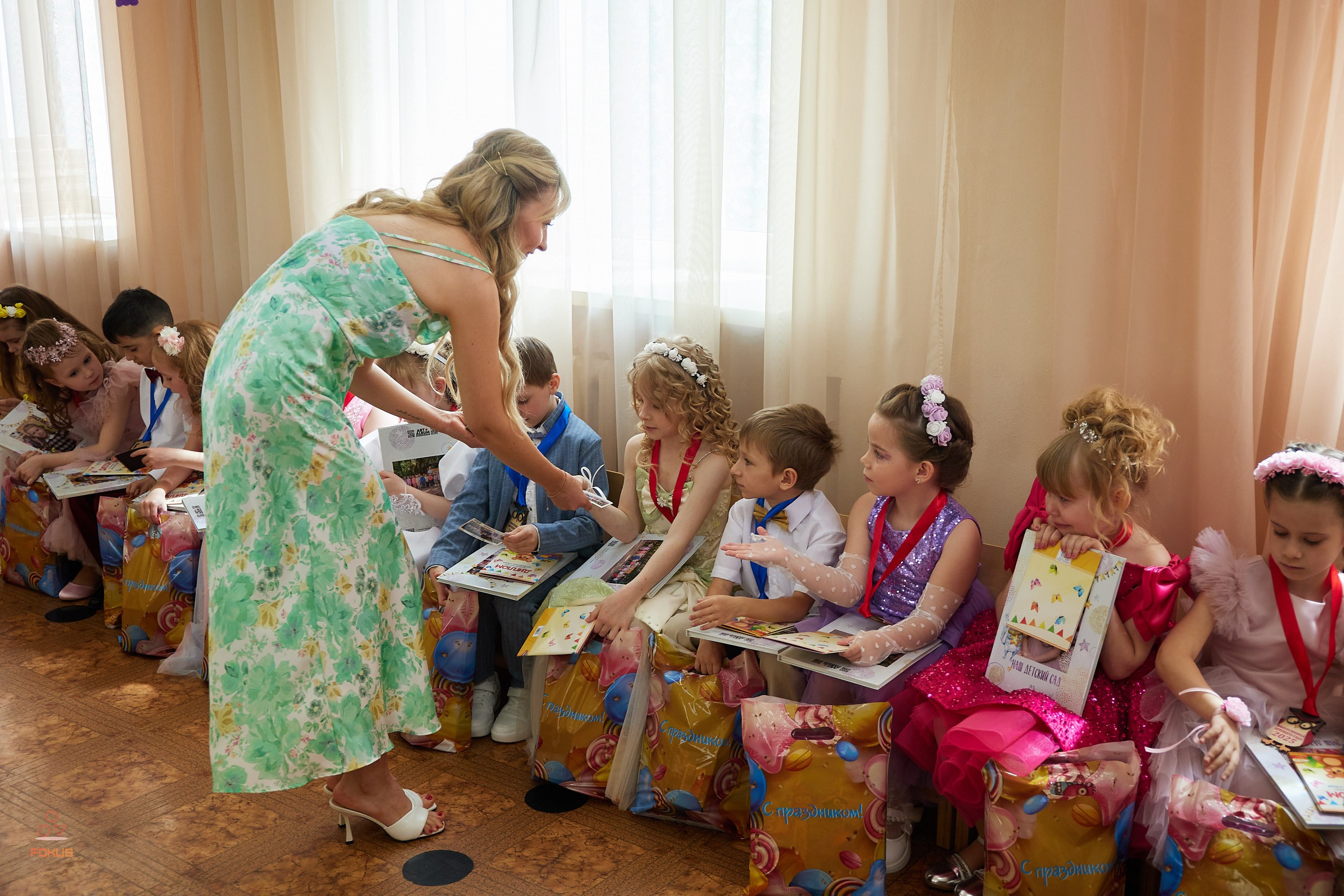 Выпускной детский сад. Спортивный фотограф Некрасов Денис