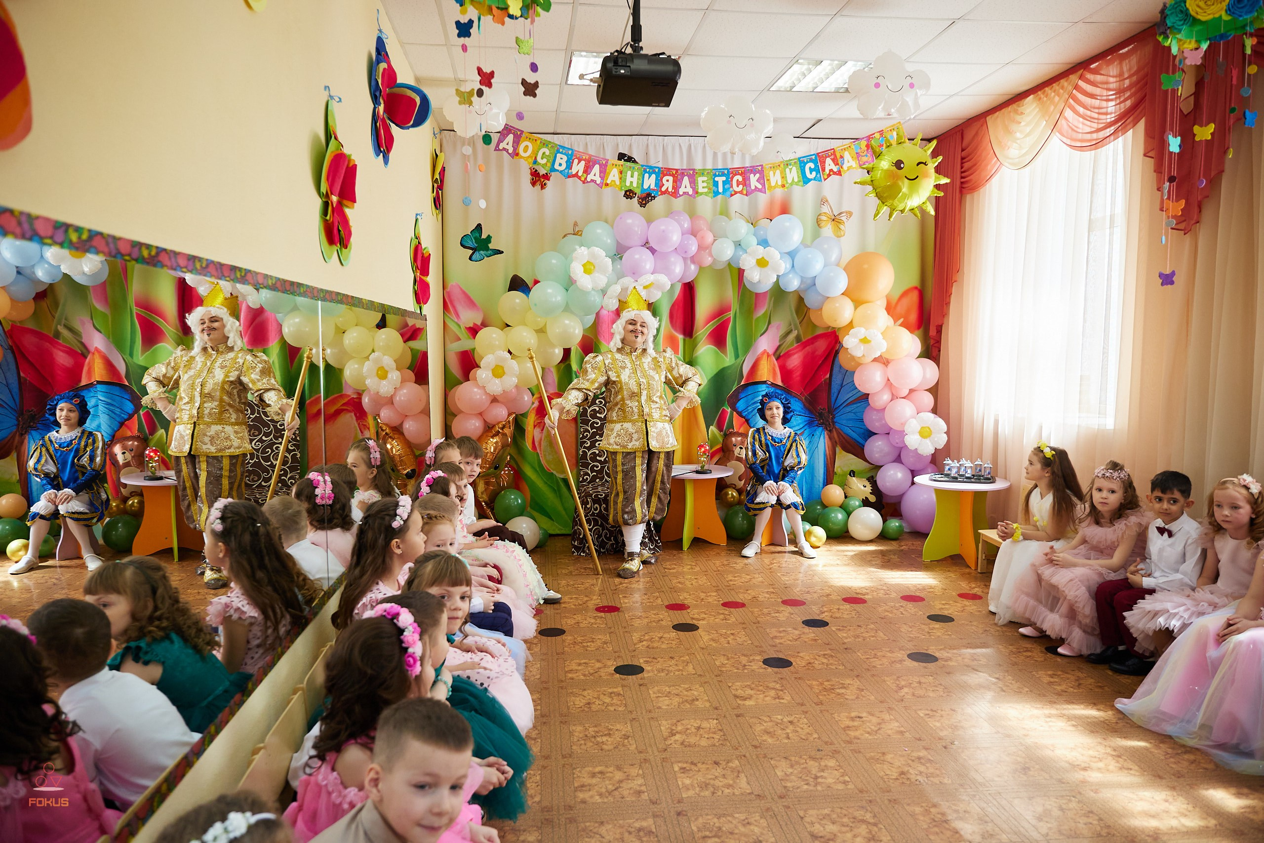 Выпускной детский сад. Спортивный фотограф Некрасов Денис