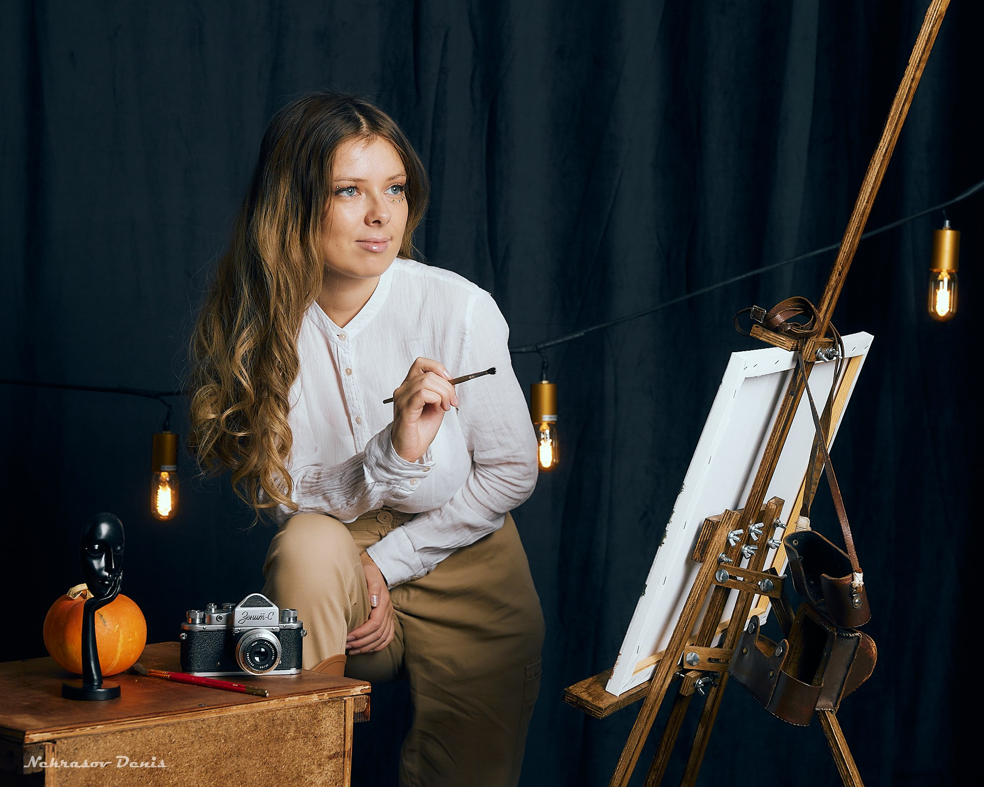 Фотосессия Наталья. Спортивный фотограф Некрасов Денис