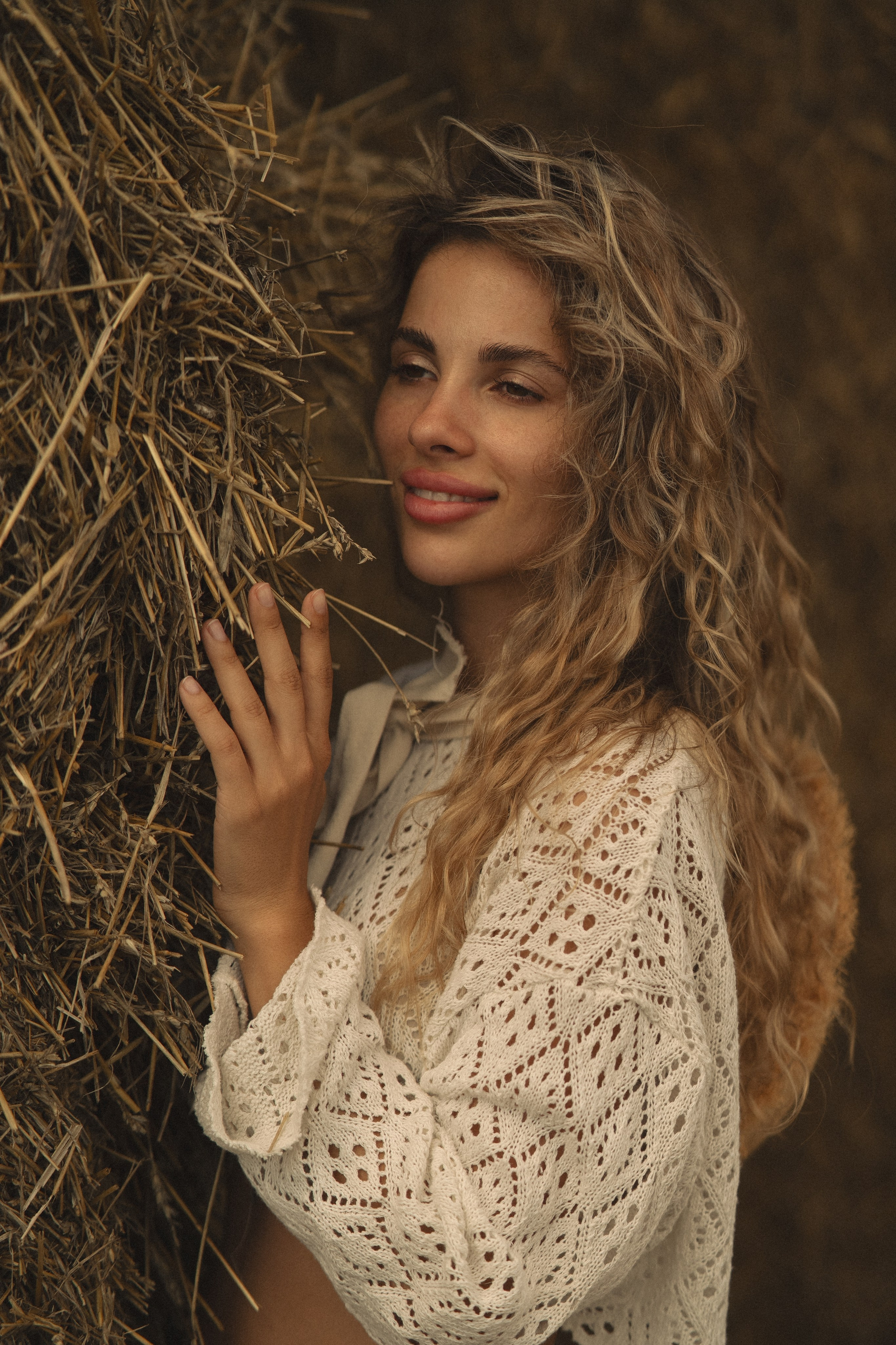 Сено. Фотограф Мария Зайчик