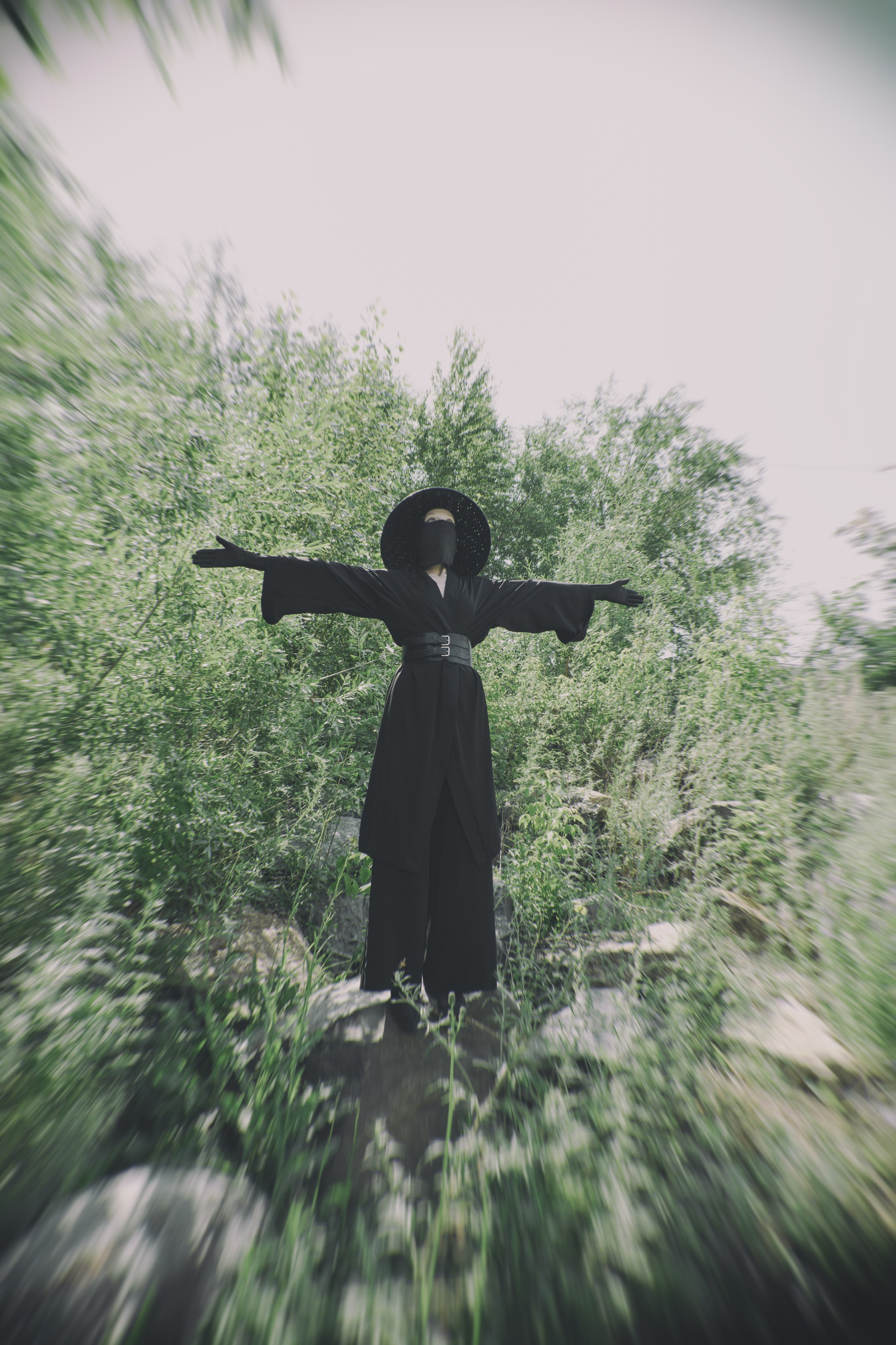 THE BLACK SHADOW. Yulia Yurchevskaya | Art Director & Visual Visionary