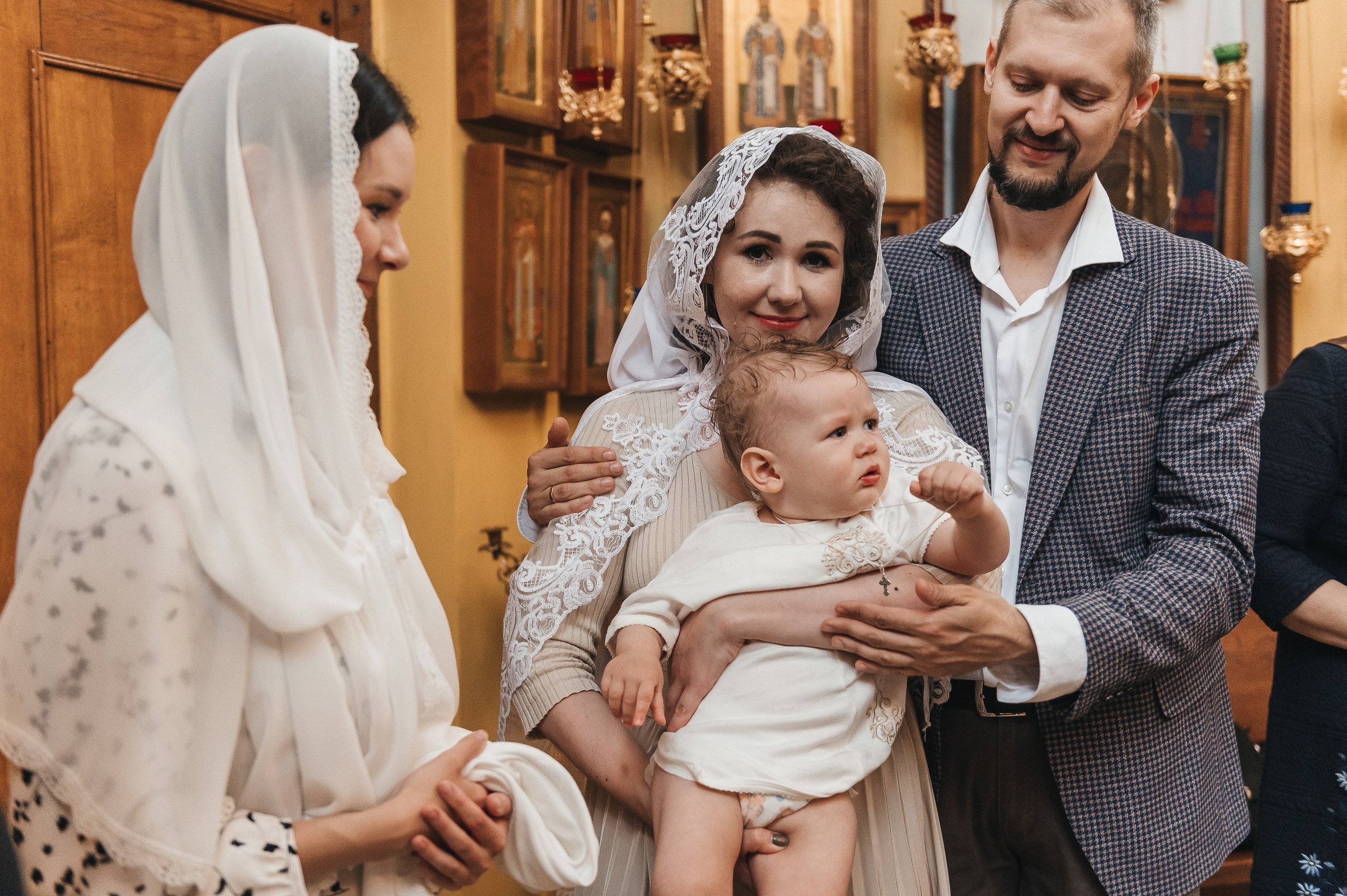 Крещение Миши. Свадебный и семейный фотограф в Санкт-Петербурге Александр Озеров