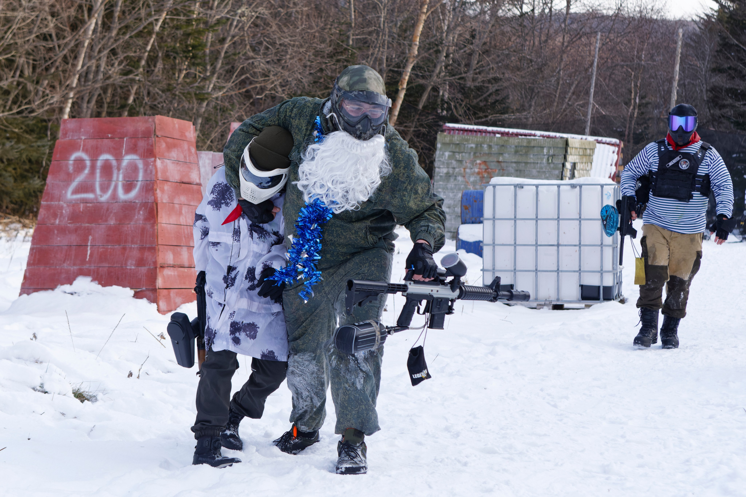 Новогодняя операция 2024. Кутузов Евгений Фотограф в Южно-Сахалинске