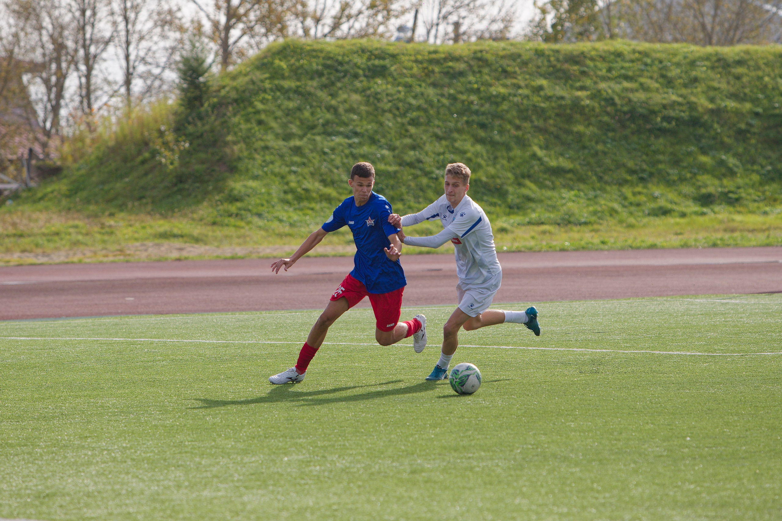 Матч ЮФЛ Сахалин-Хабаровск (U-18). Кутузов Евгений Фотограф в Южно-Сахалинске