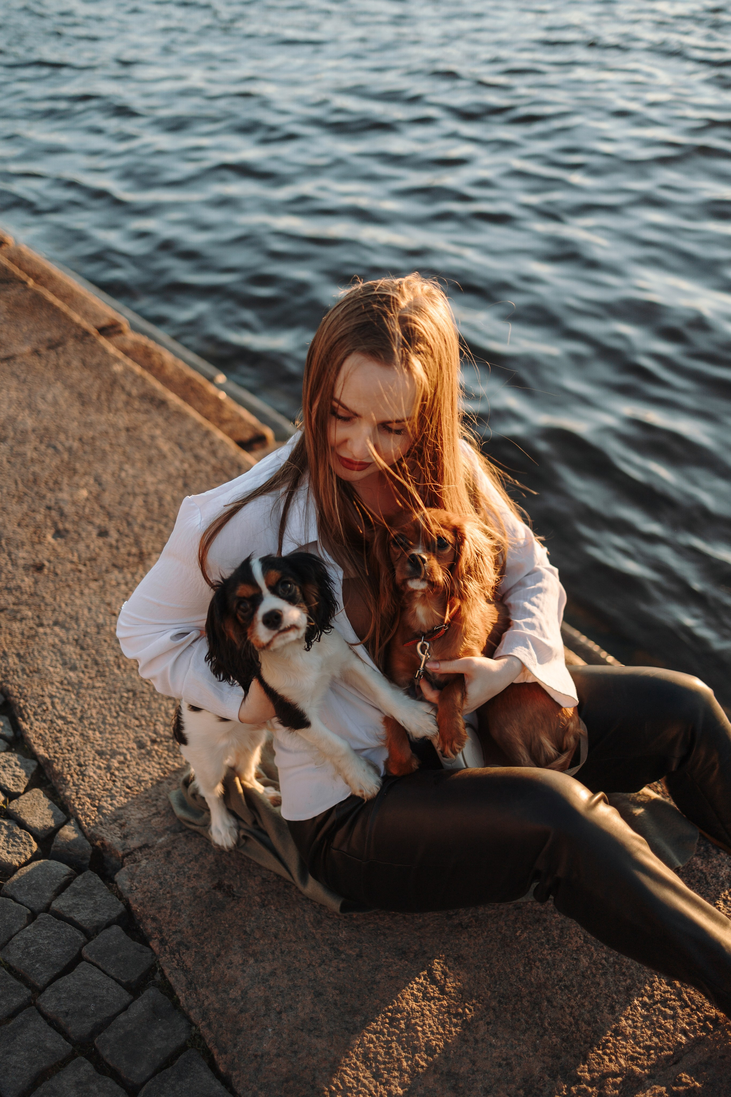 Аня, Стеша и Степан. Фотограф — Анималист | Санкт-Петербург