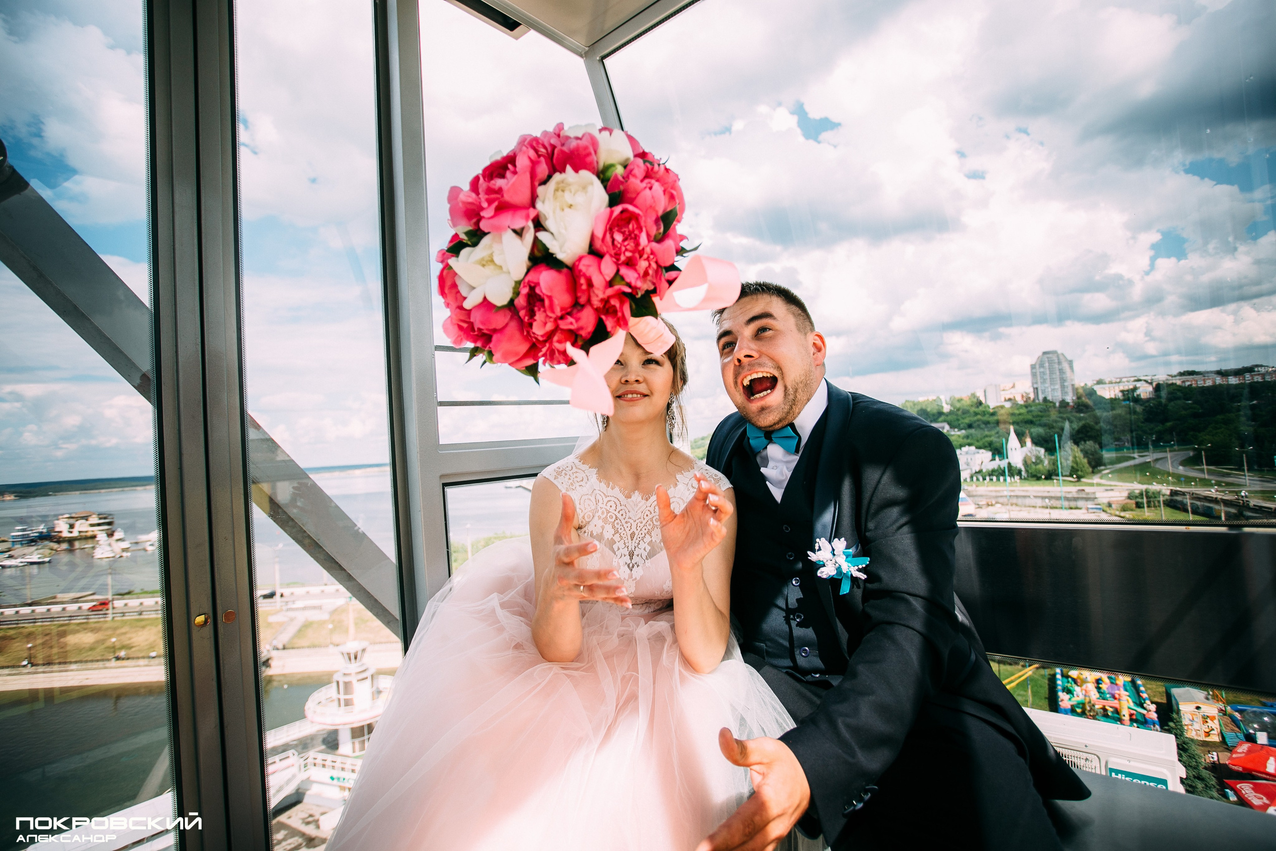 Свадебный и репортажный фотограф в Чебоксарах Покровский Александр