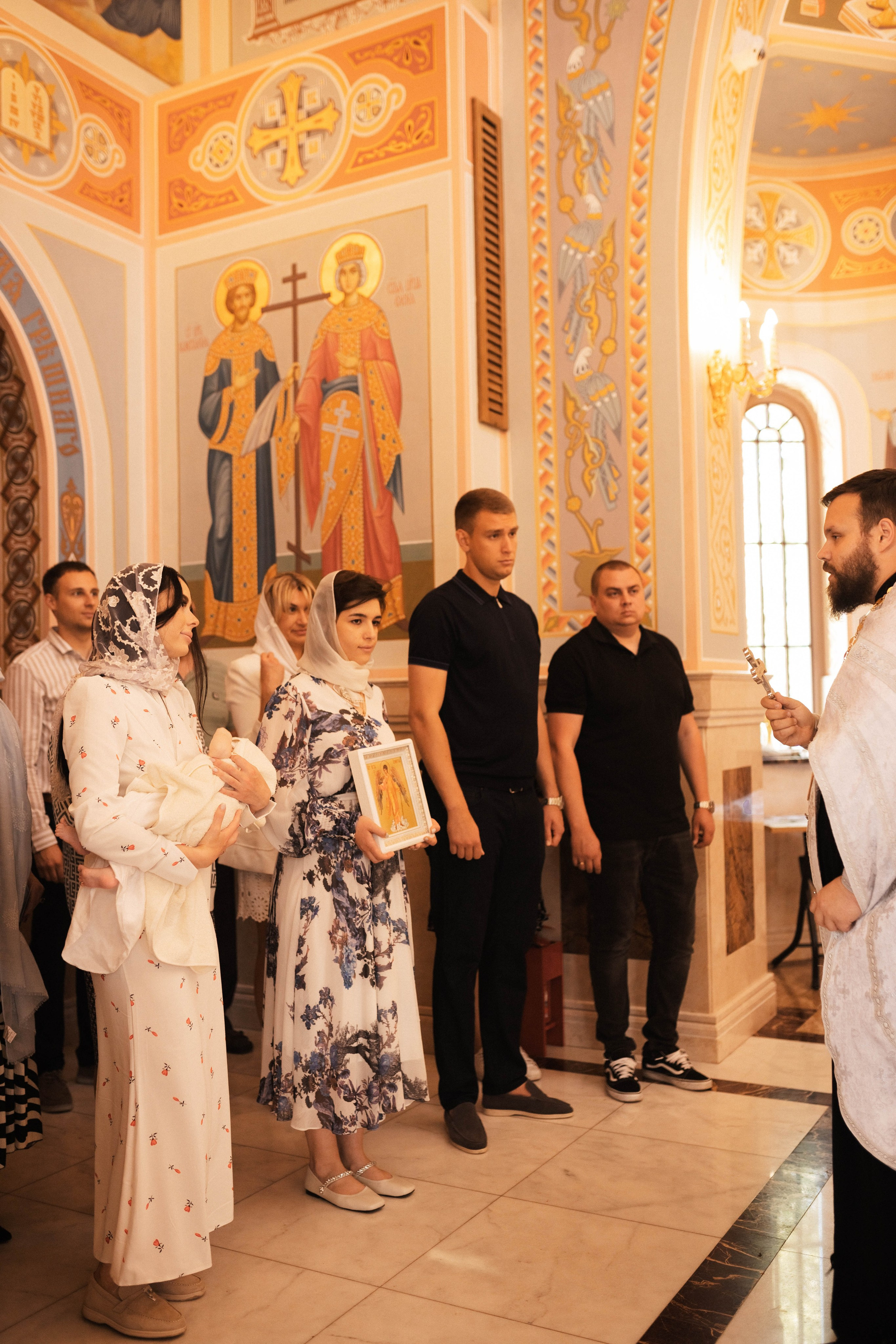 Крещение. Индивидуальные и семейные съемки в Евпатории, Крыму Немировченко Анна