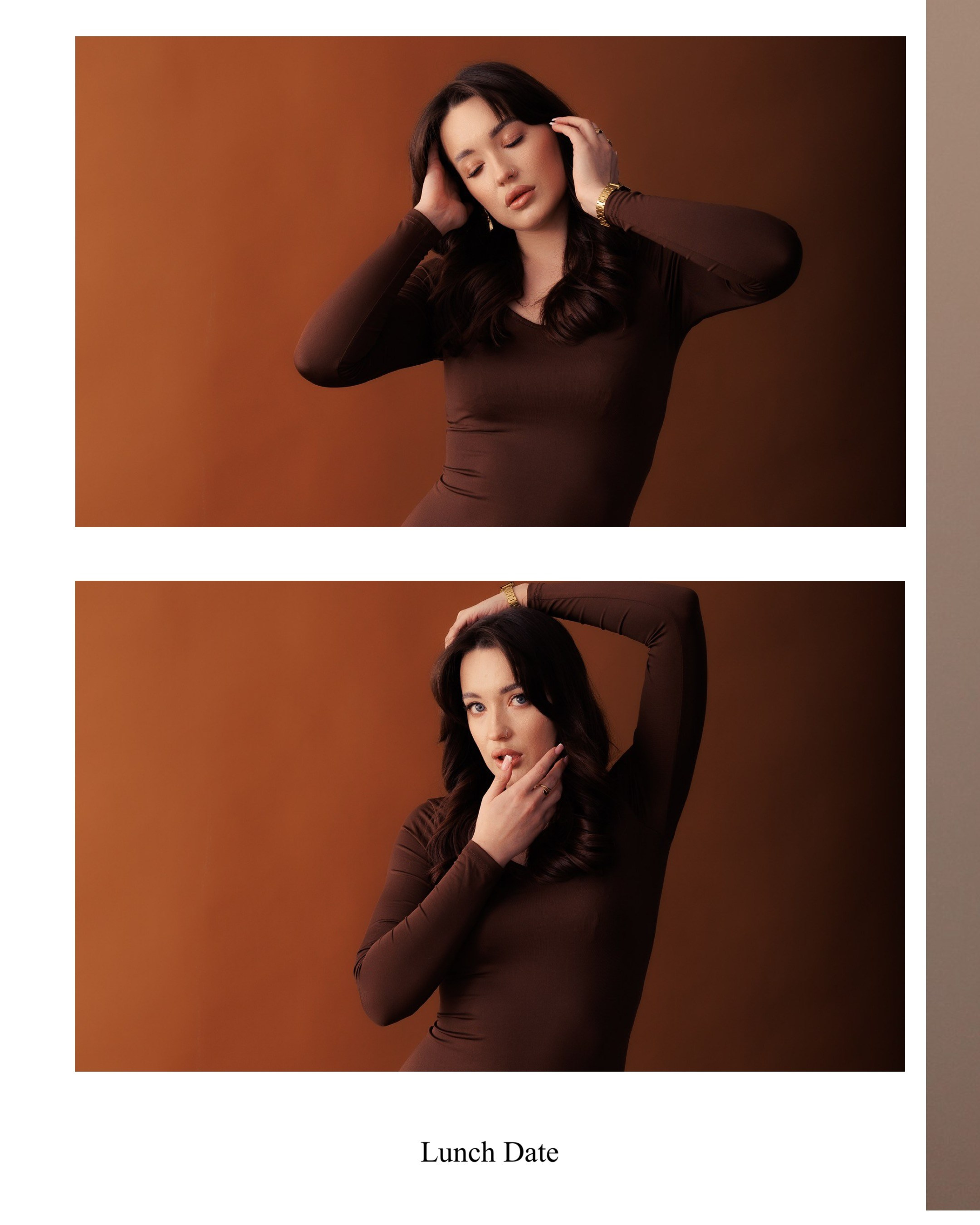 Личные съёмки женские. Индивидуальный фотограф Новосибирск Настя