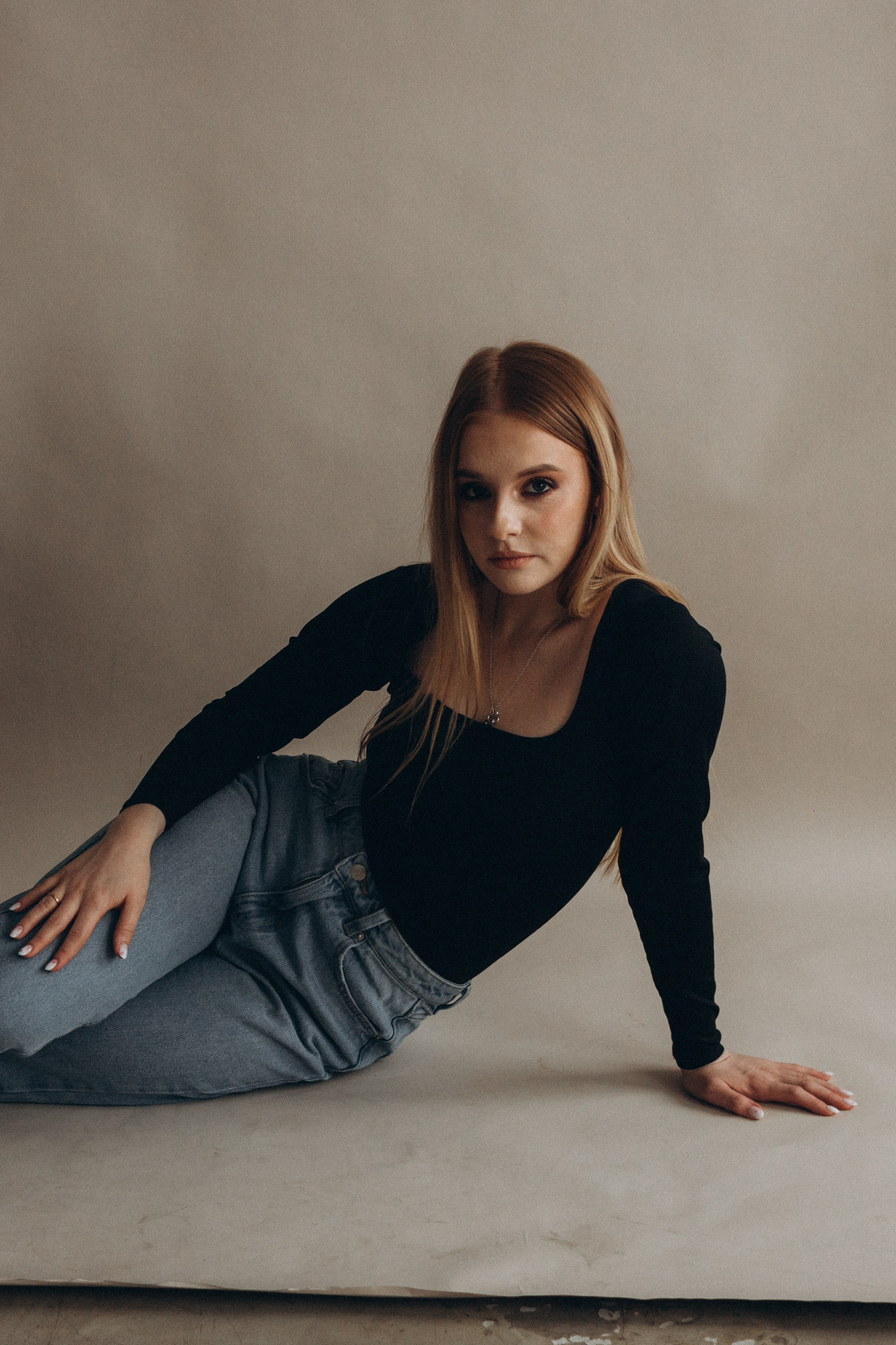 Женский портрет. Семейный и портретный фотограф в Новосибирске Ксения Кудрина