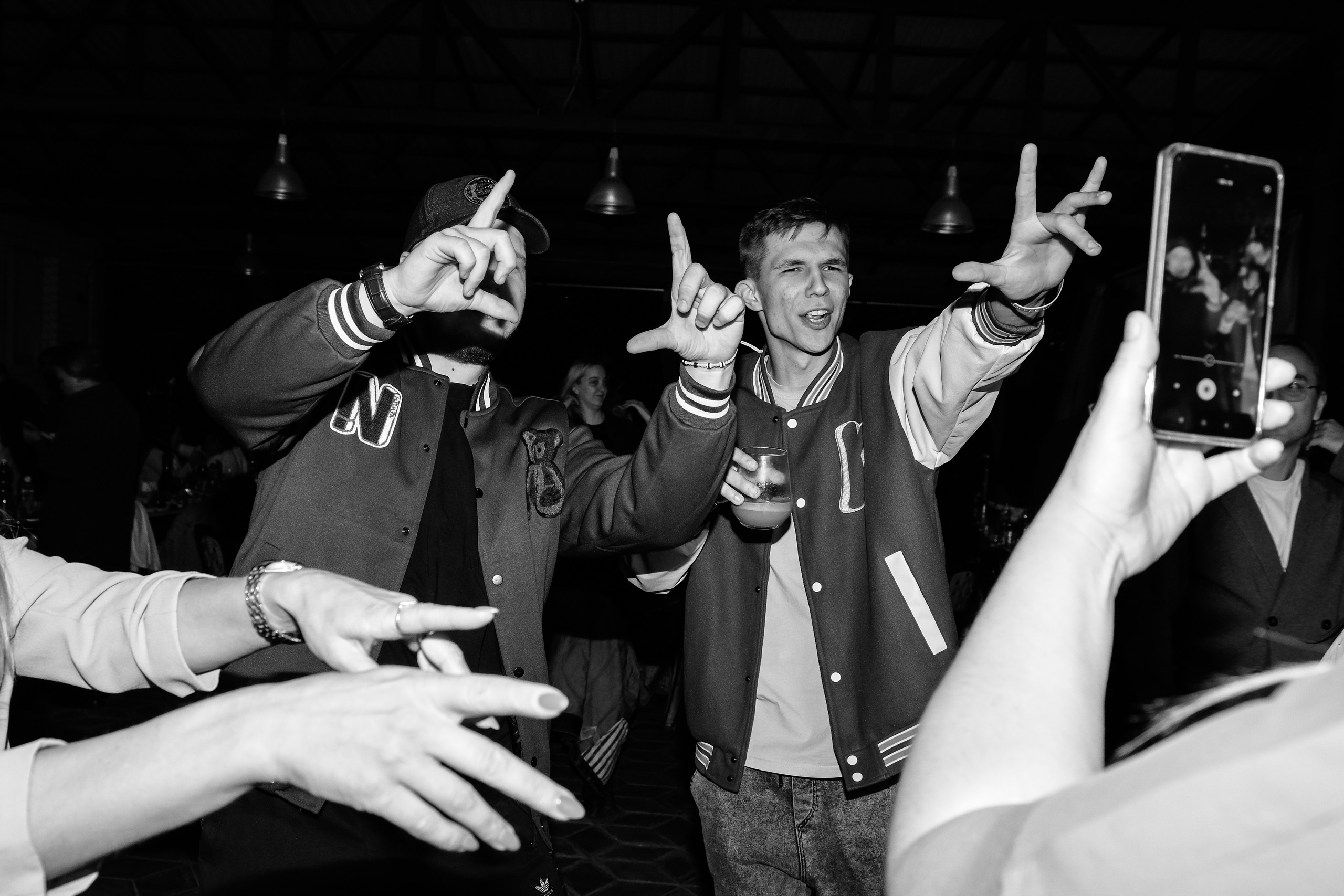 Корпоративы и вечеринки