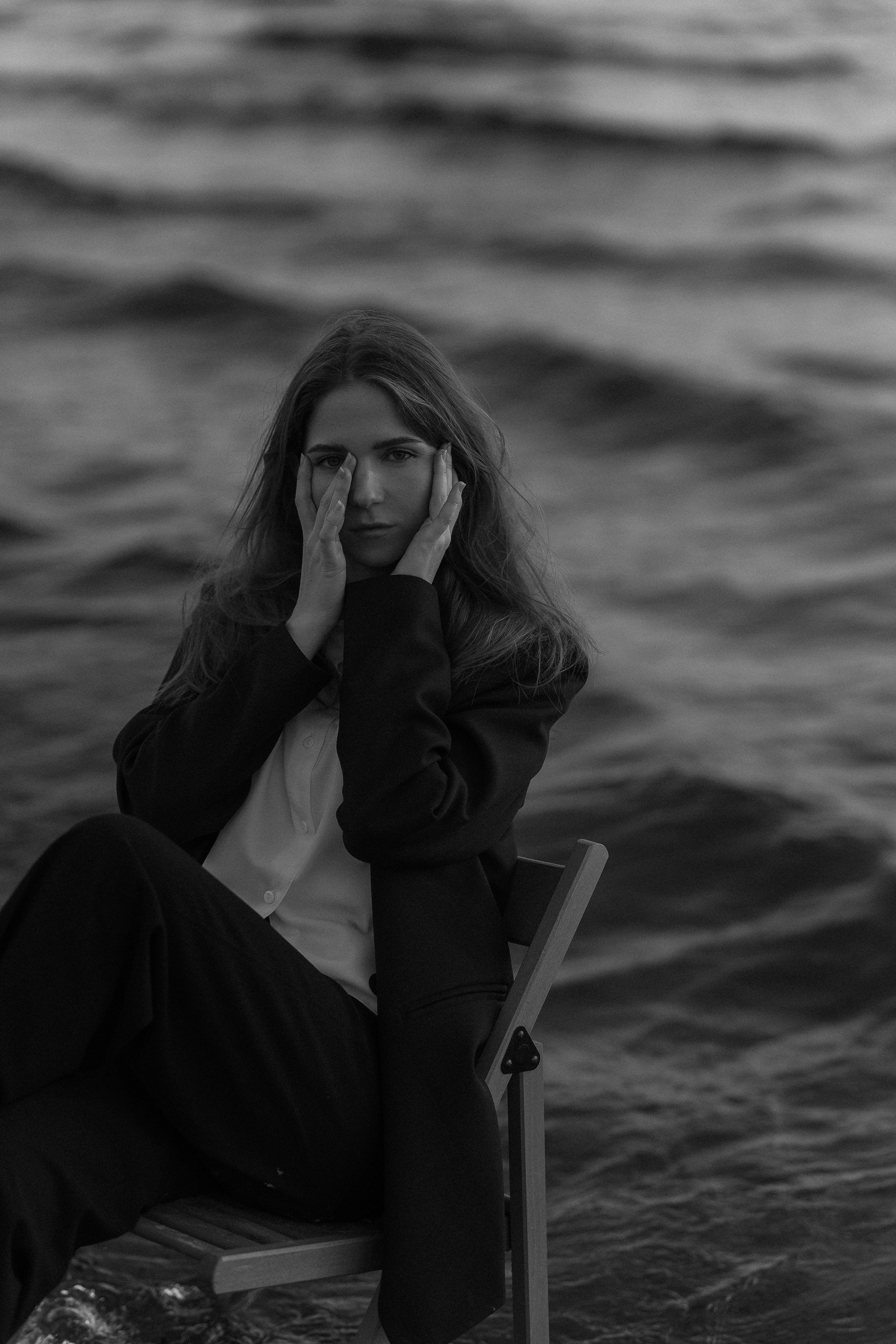 Оля на заливе. Лена Колягина Фотограф по любви