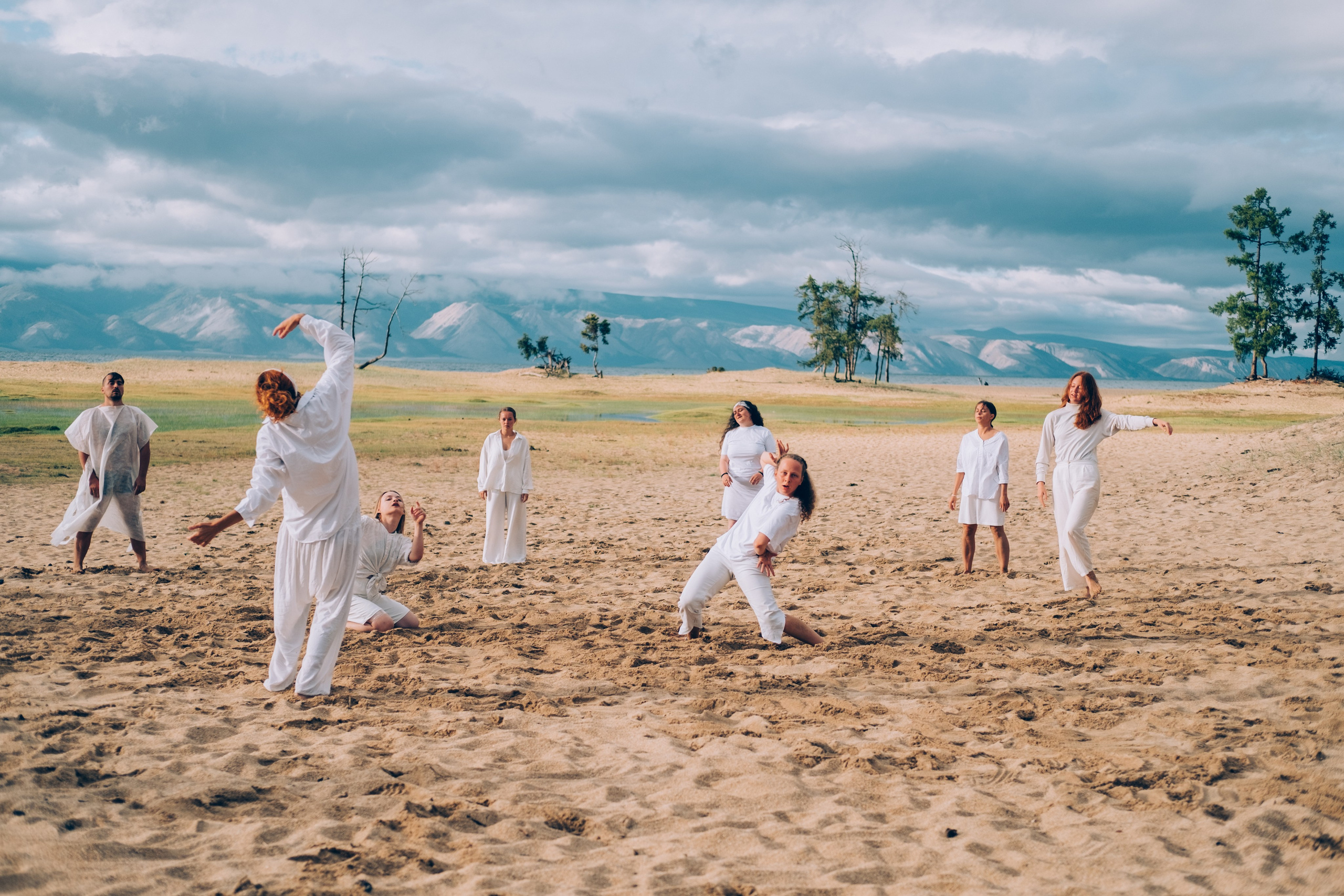 Фестиваль перфоманса Ради света. Фотограф в Иркутске Анна Мирошникова