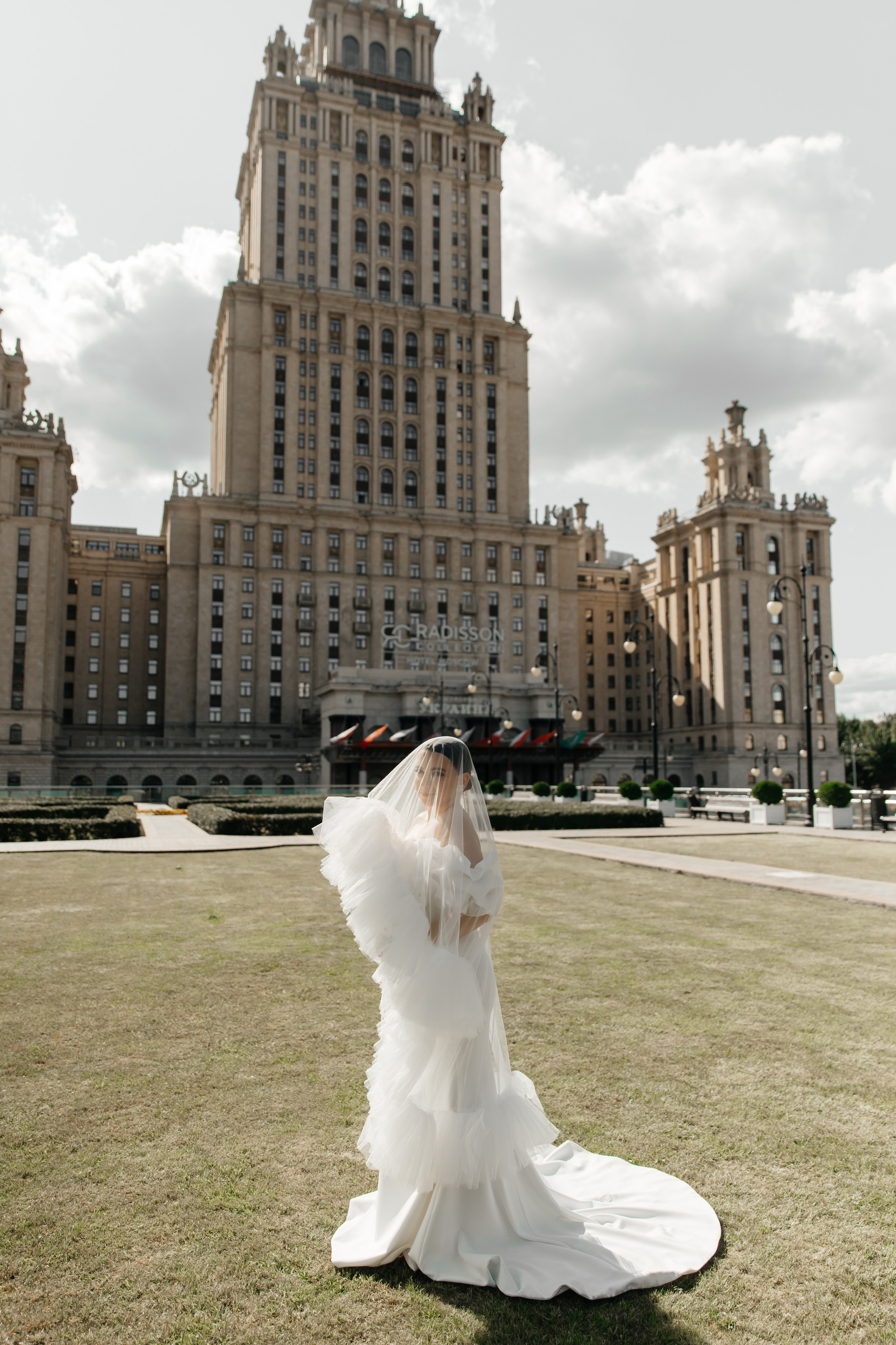 Мария и Влад. Свадебный фотограф Москва Павел Фетисов