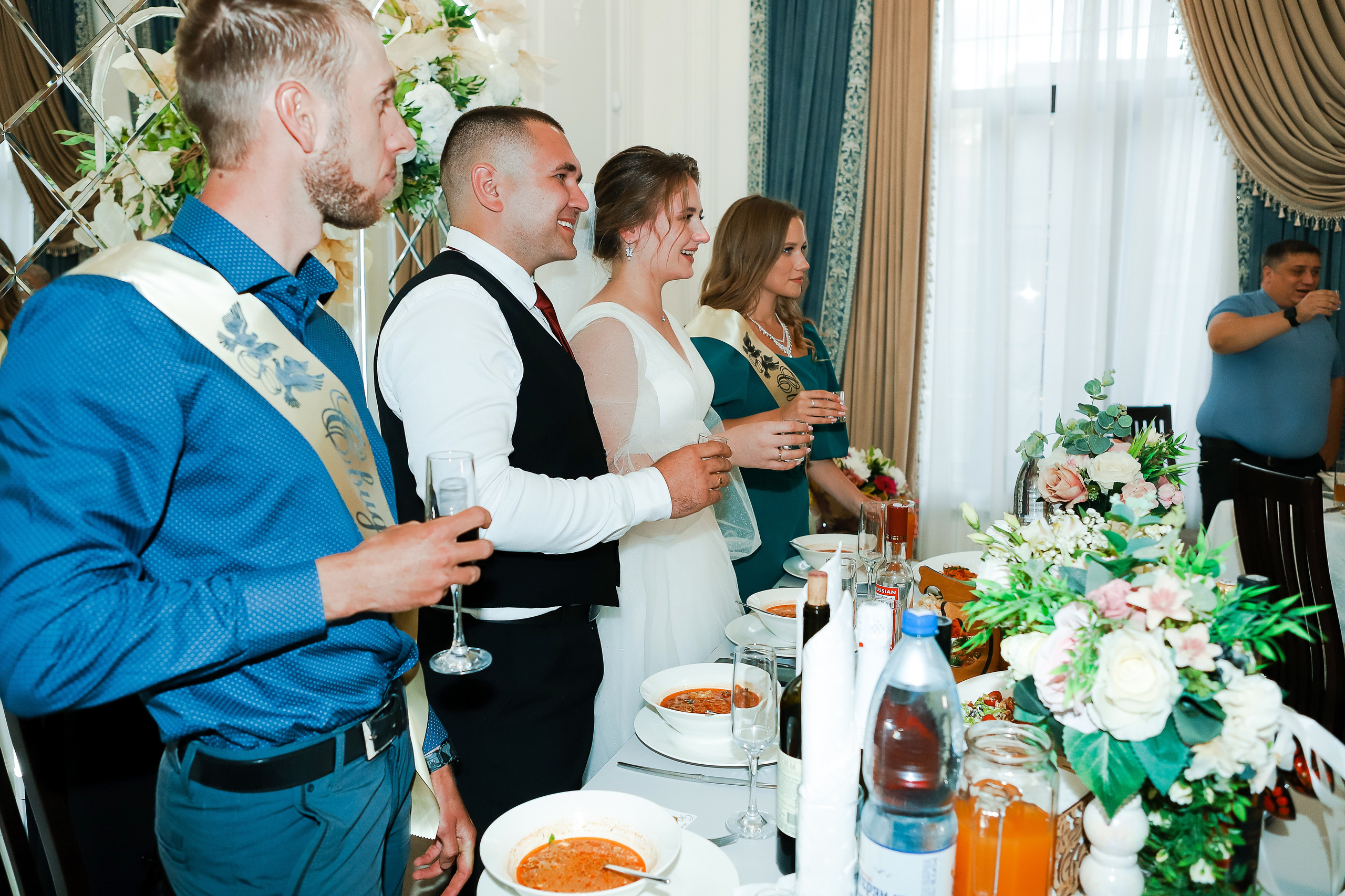 Юлия и Сергей. Свадебный фотограф Евгения Фролова г. Каменск-Шахтинский, Донецк, Ростов