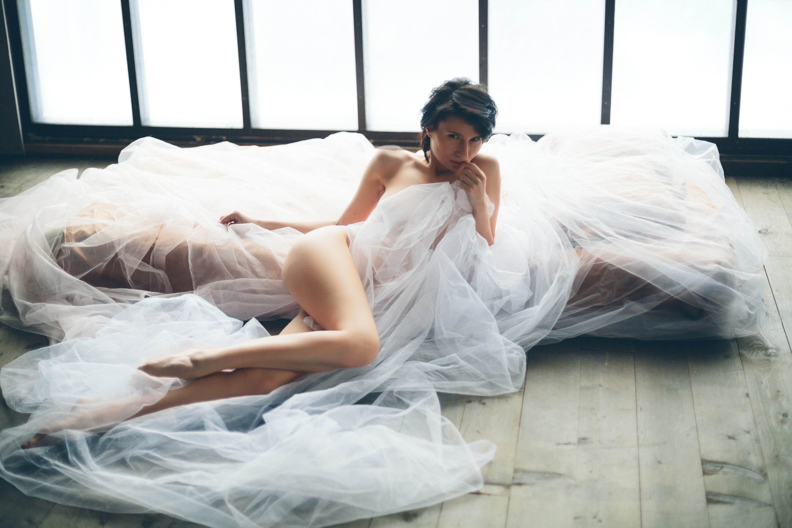 Ню. Алёна Орлова Портретный фотограф Москва