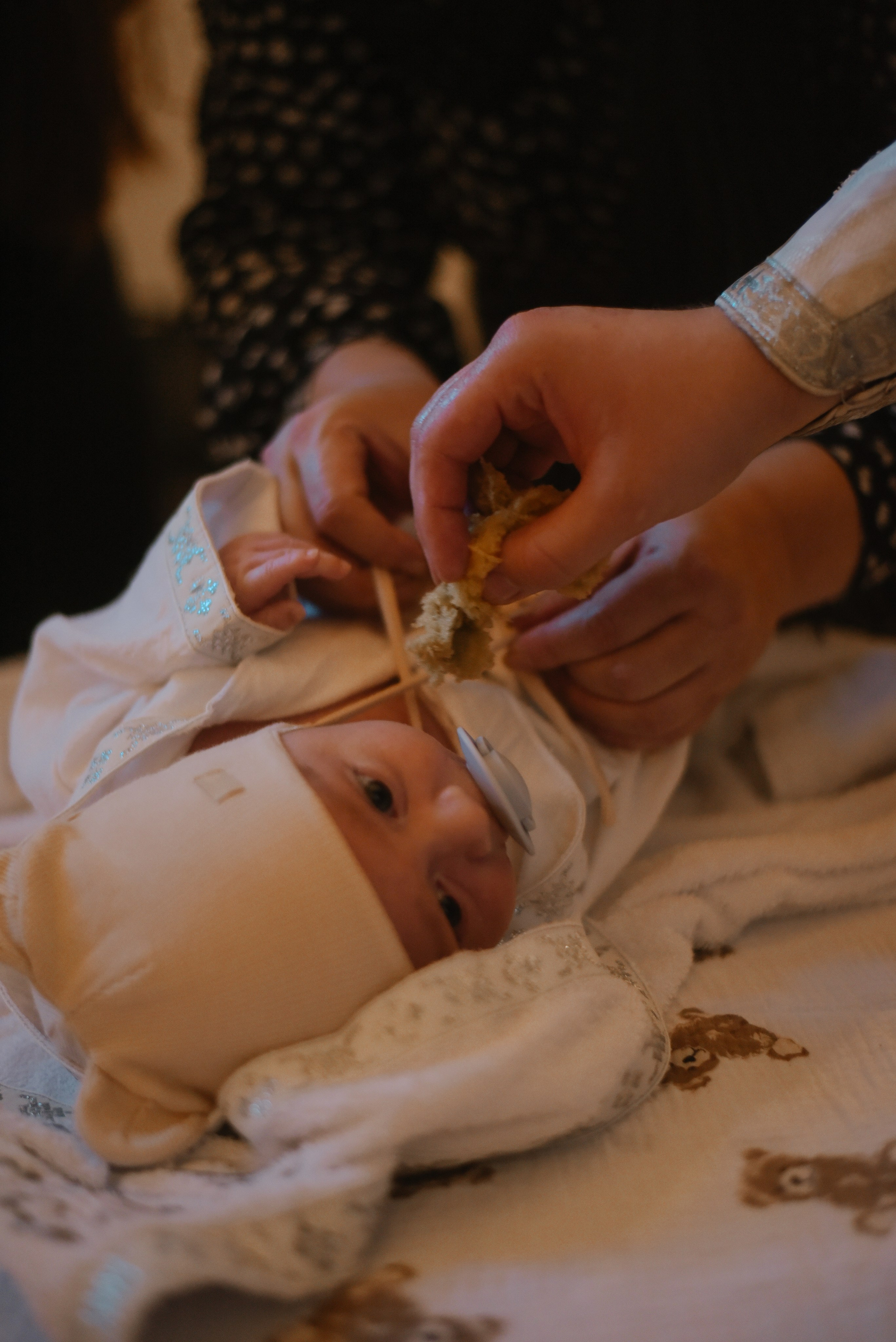 Крещение Мирона. Фотограф Лола Волна, город Москва