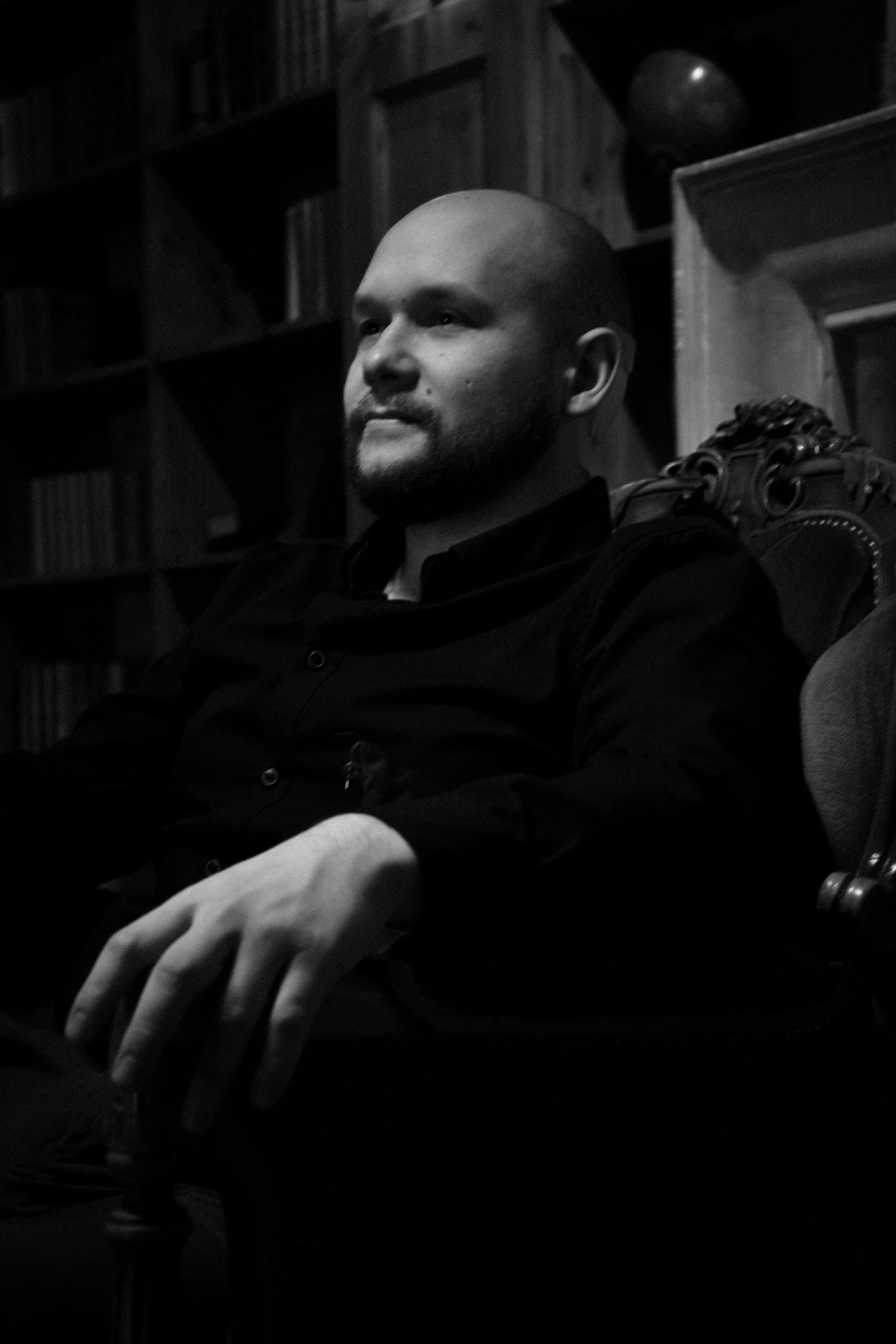 Family noir. Фотограф Анастасия Шай в Санкт-Петербурге