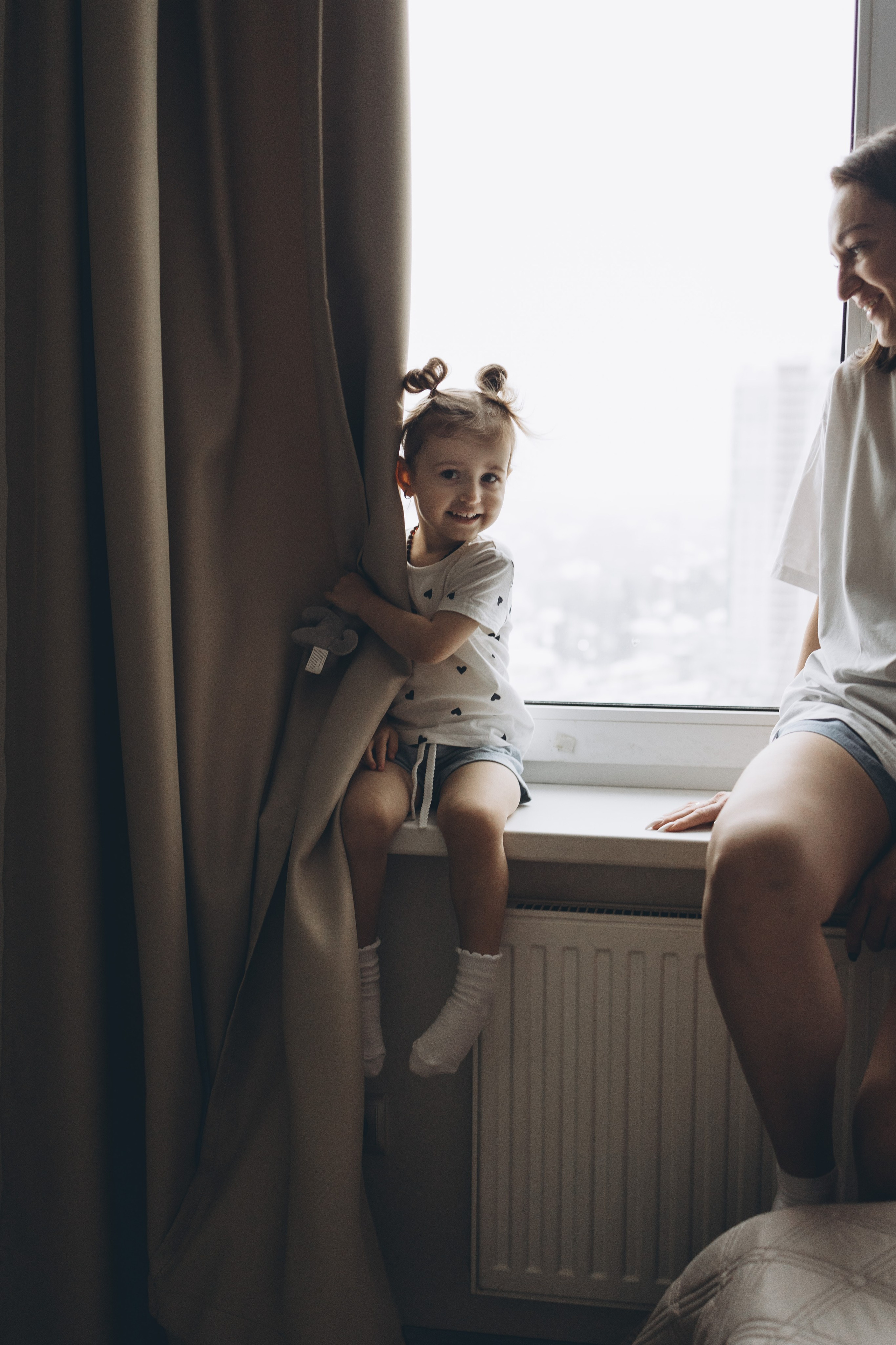 Арина и Николь. Семейный фотограф в Москве Виктория Ястребинская