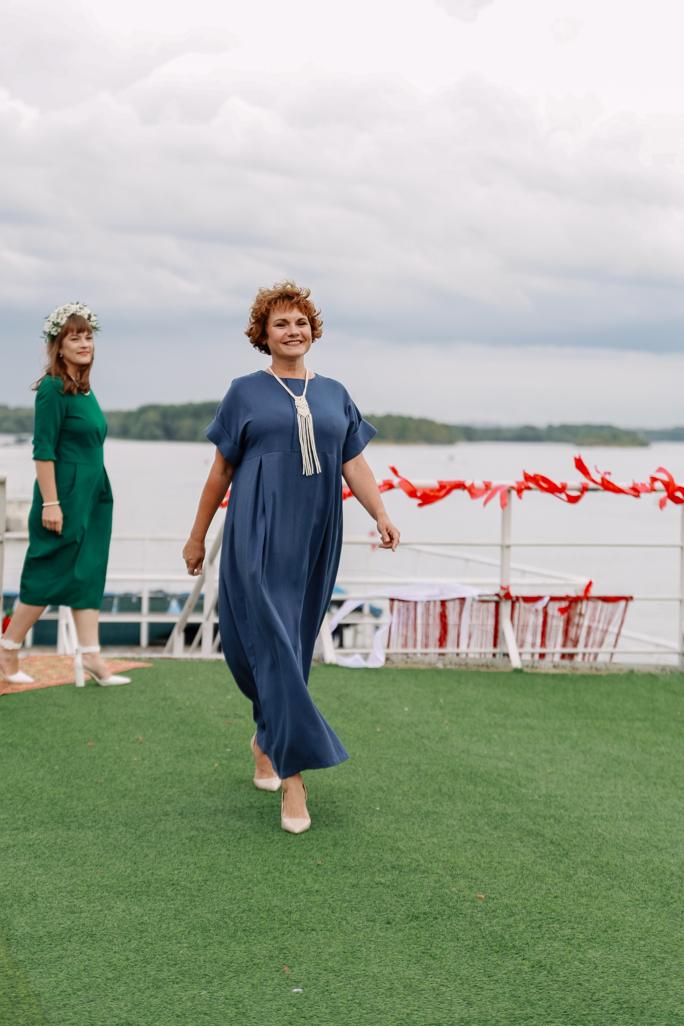 Модный показ «А-ля русс». Фотограф Юлия Мальцева