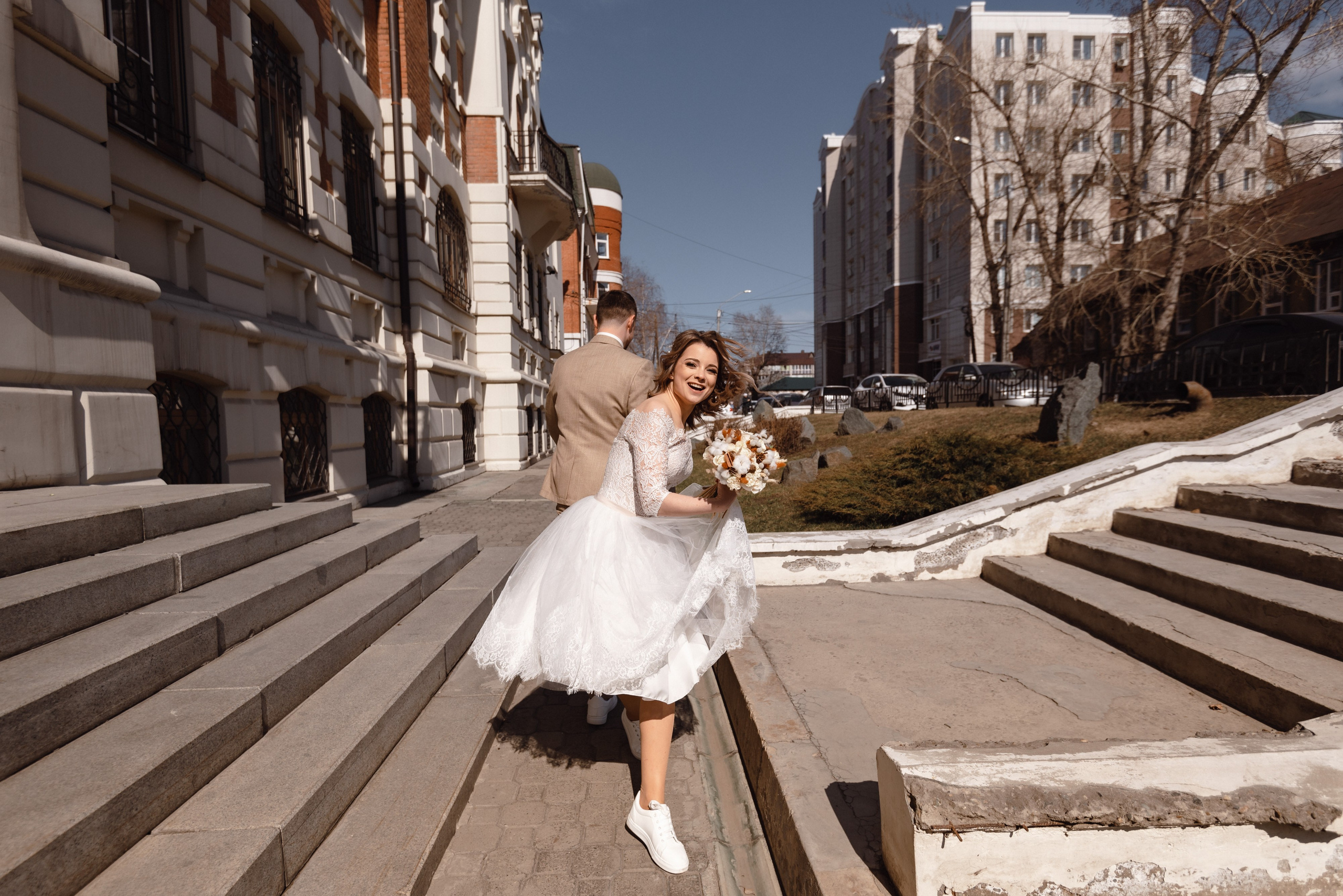 Свадебная фотосъемка в Барнауле. Свадебный фотограф Барнаул. Сергей Богомолов. Свадебный и семейный фотограф