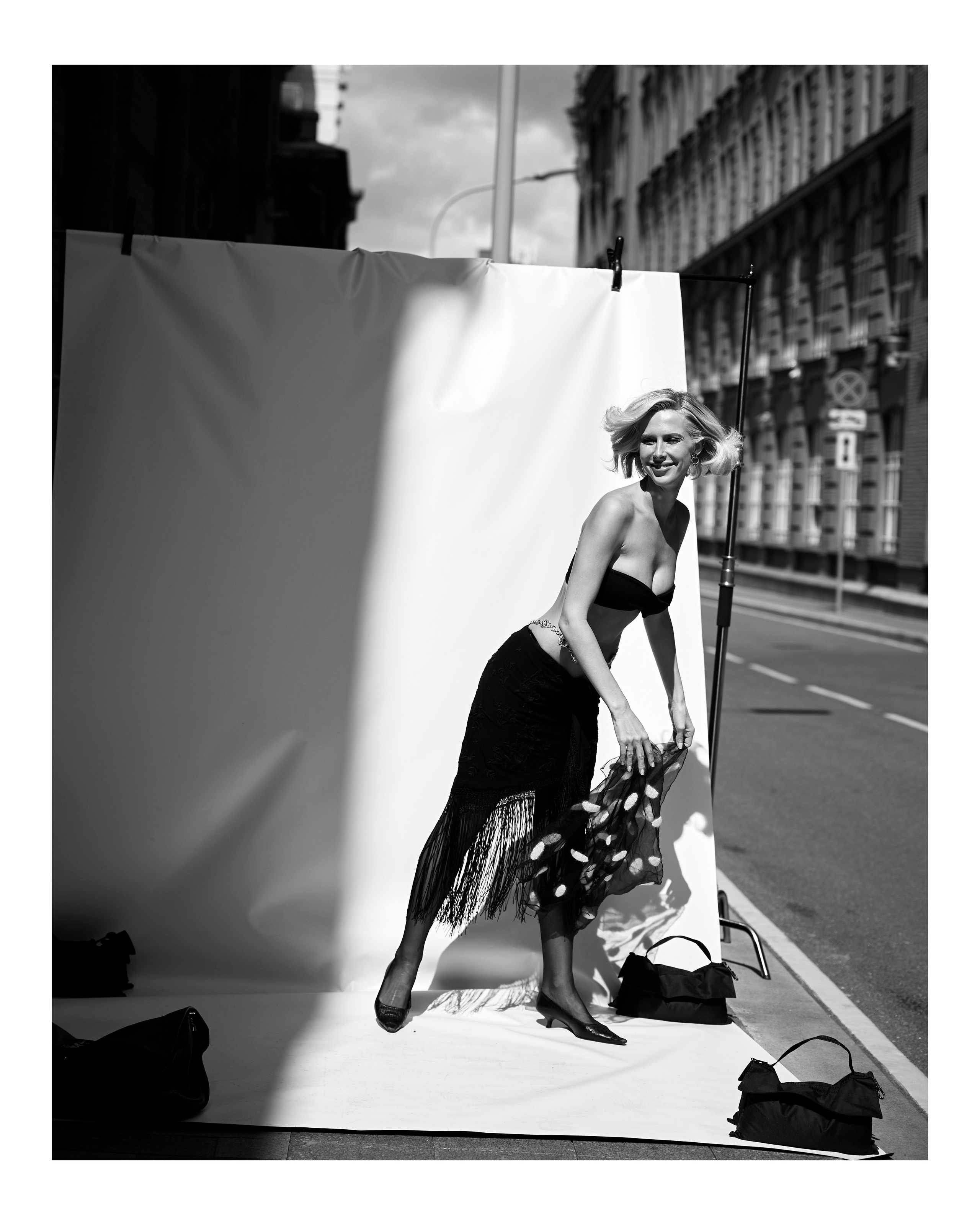 Проект ВНЕ КАДРА. Фотограф актерского портфолио Юлия Корытов