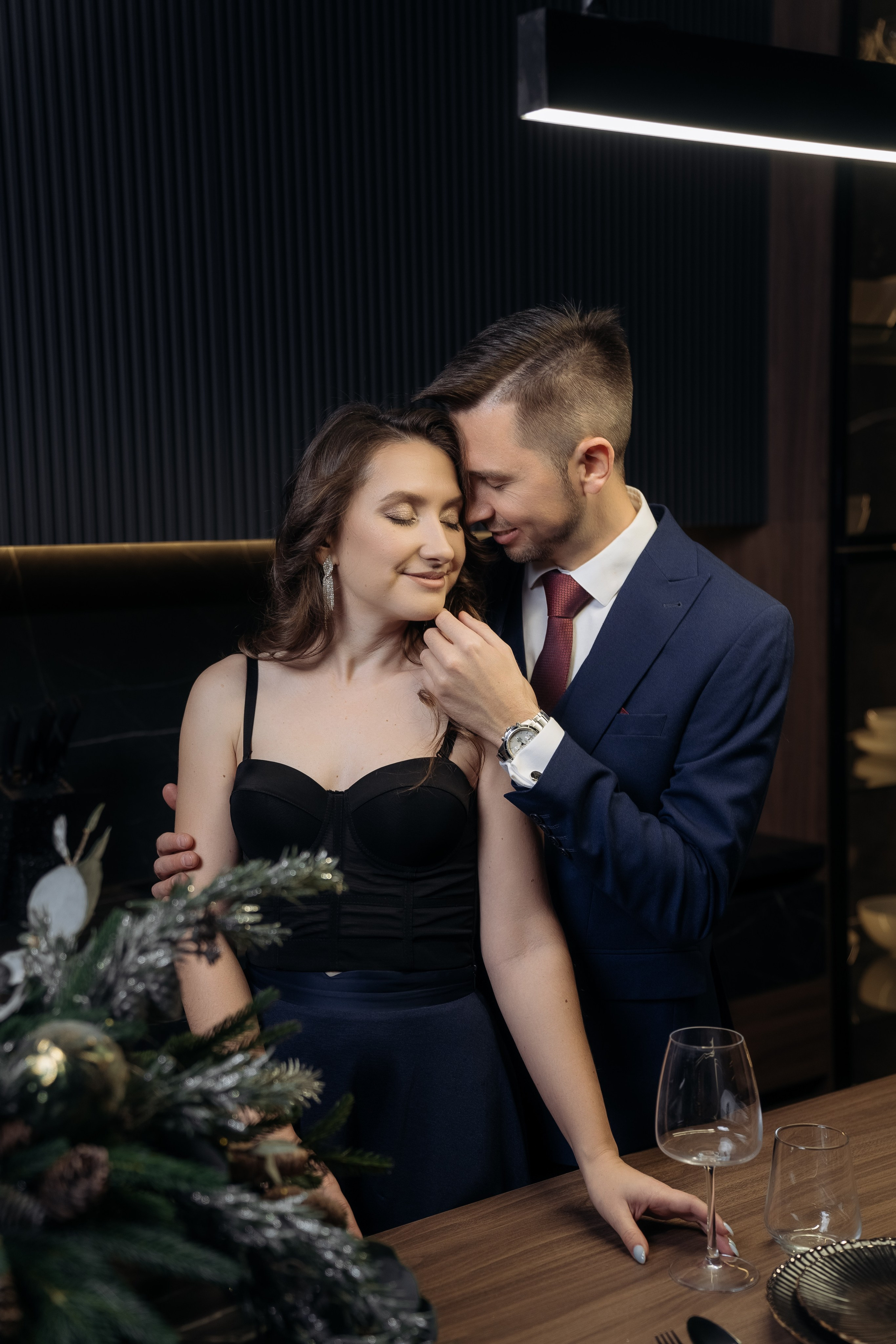 Новогодний. Семейный фотограф СПб Анастасия Василь. Фотосессия на годик