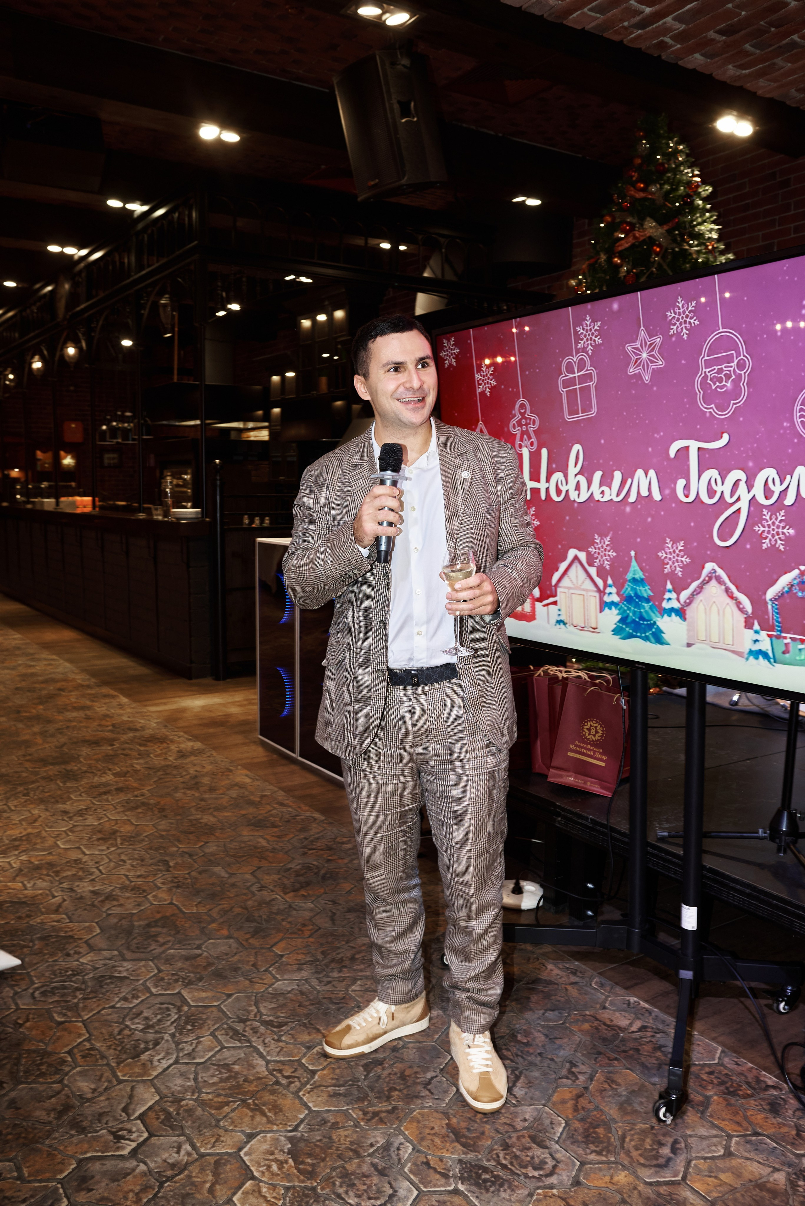 Новогодний корпоратив компании Волго-Вятский монетный двор. Photographer Bangkok — Pattaya | фотограф Бангкок — Паттайа