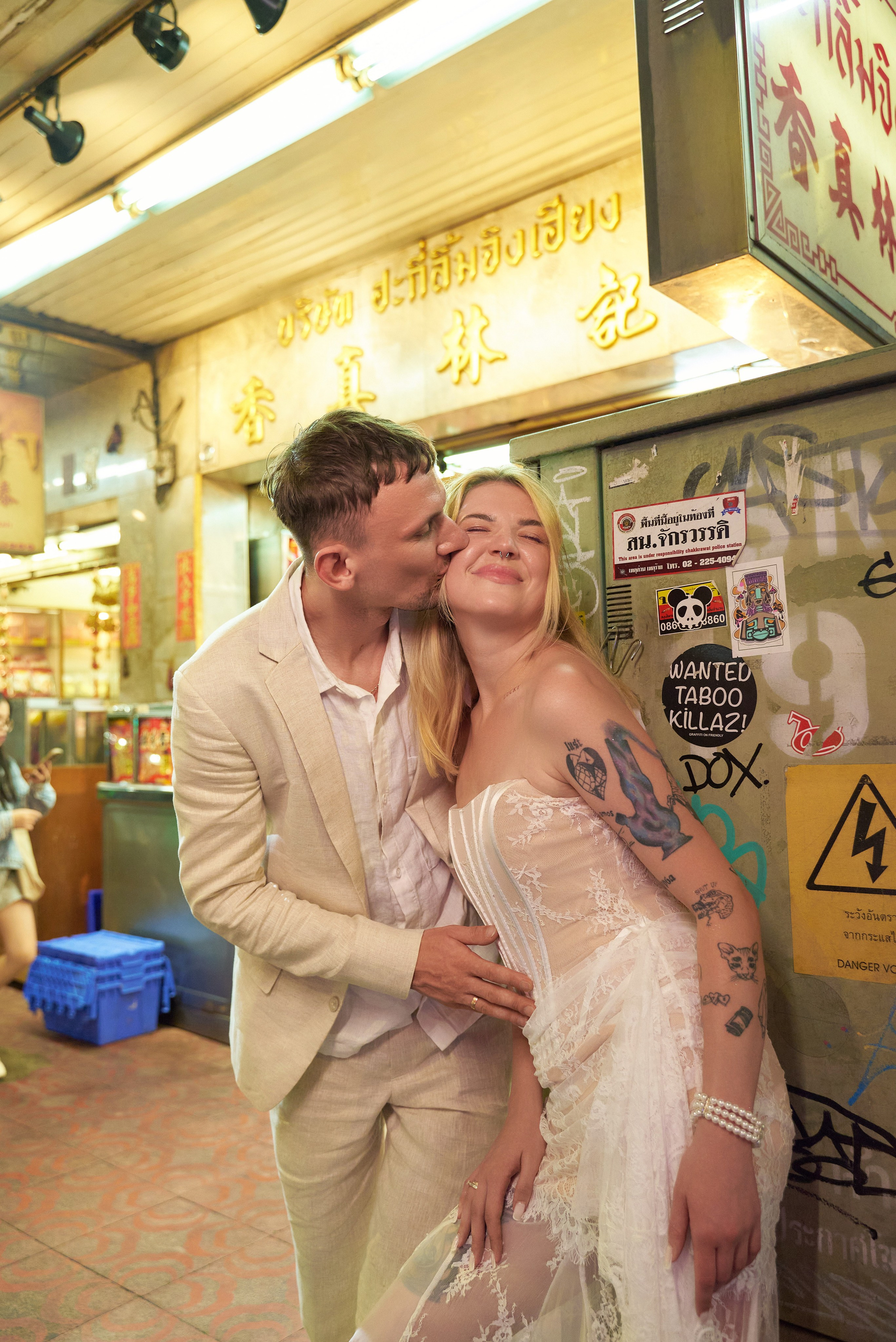 Big love in Chinatown. Photographer Bangkok — Pattaya | фотограф Бангкок — Паттайа