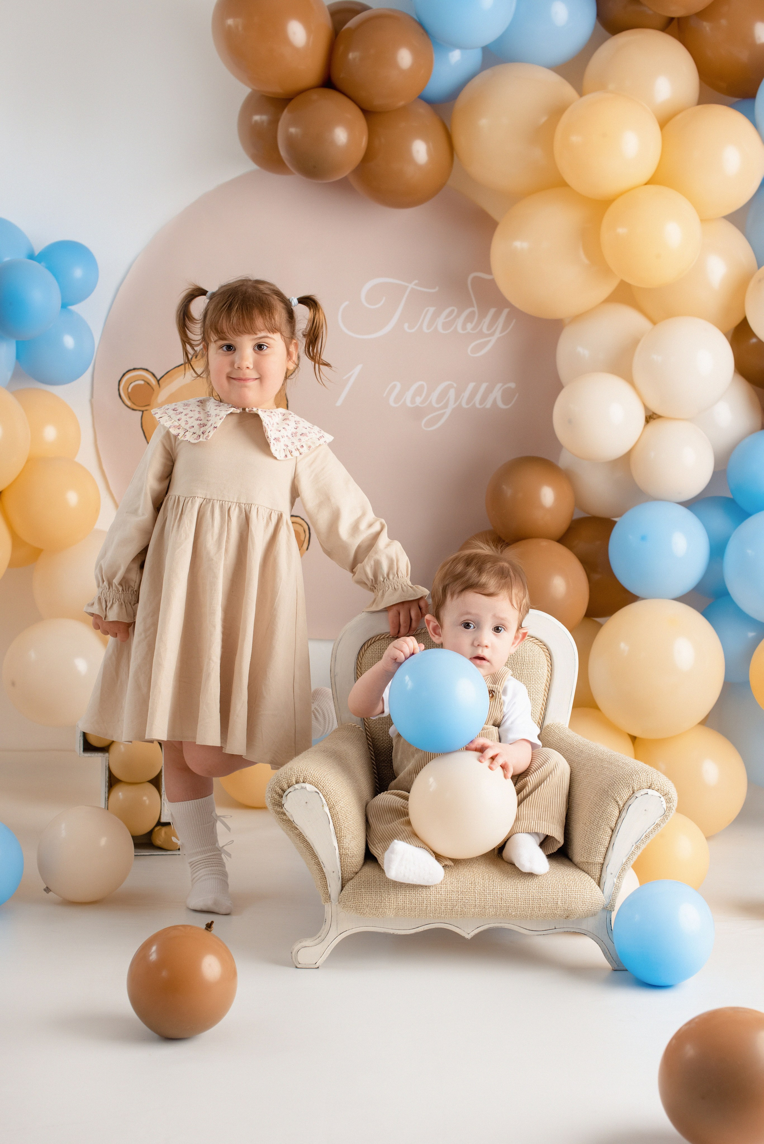 Годики. Фотограф Новорожденных во Владивостоке Ольга Галаницкая