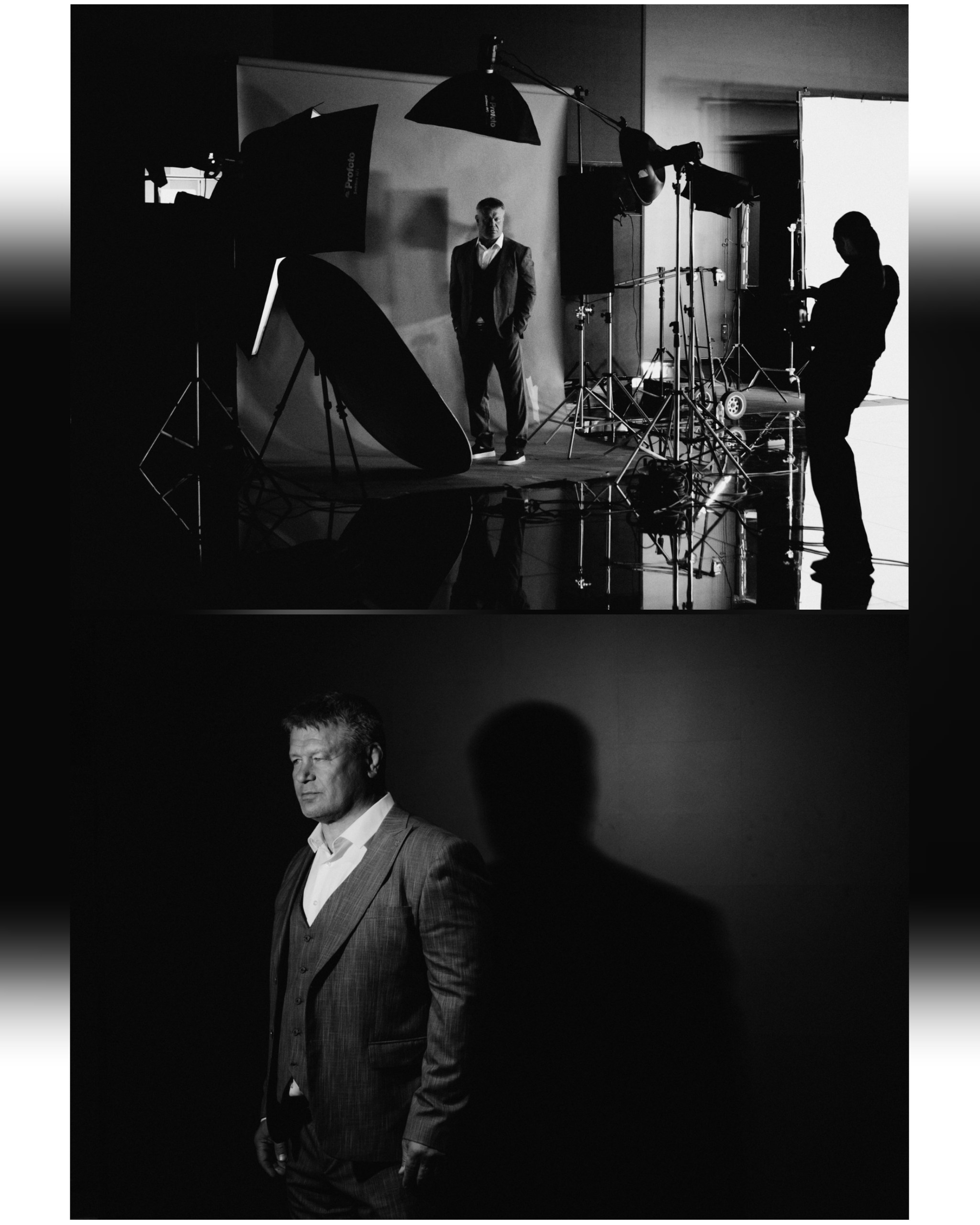 Олег Тактаров. Портретный фотограф в Москве Дарья Цезария